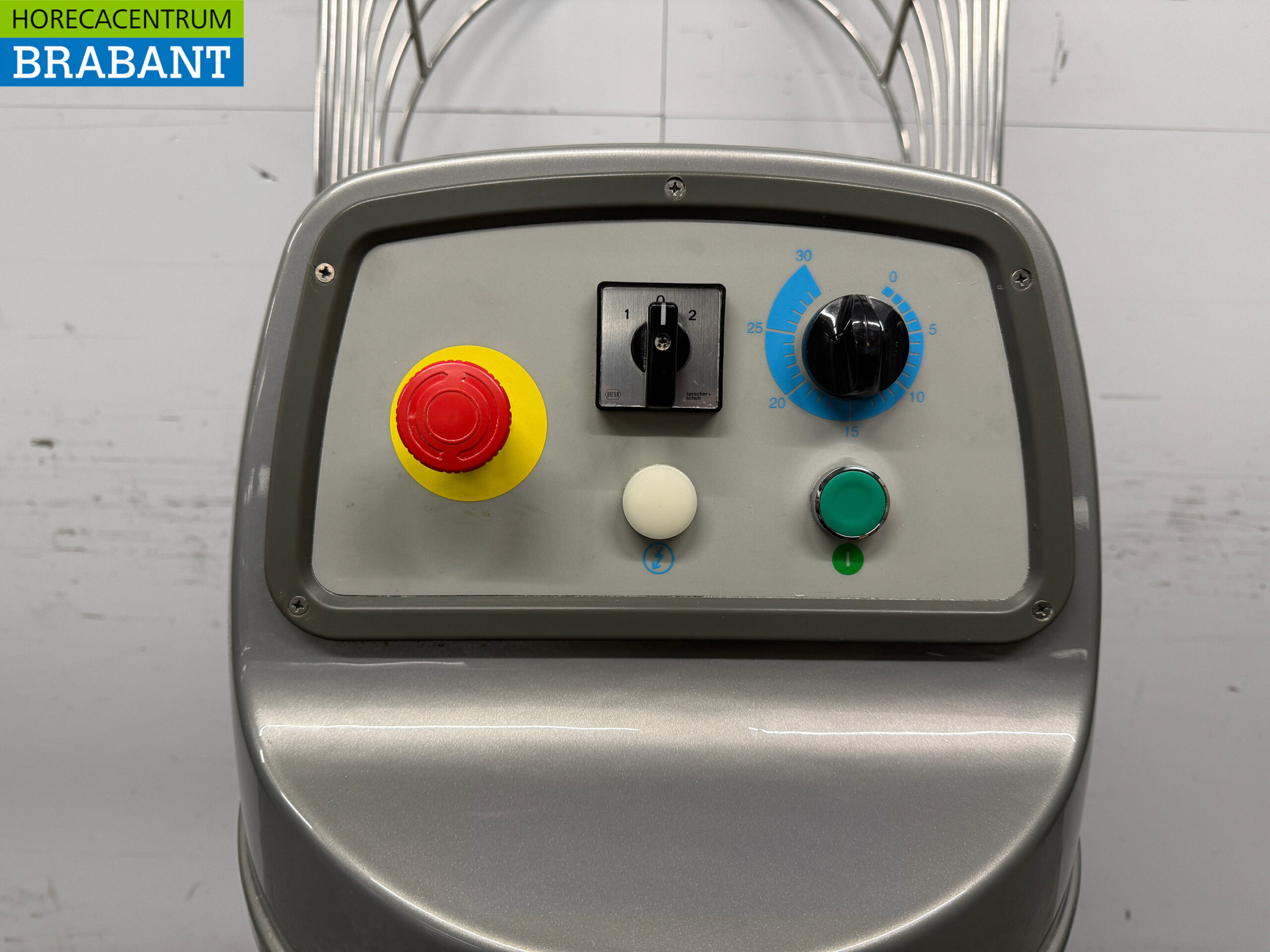 Bongard Spiralschneider 50 Liter 400V Catering Bäckerei – Bild 5