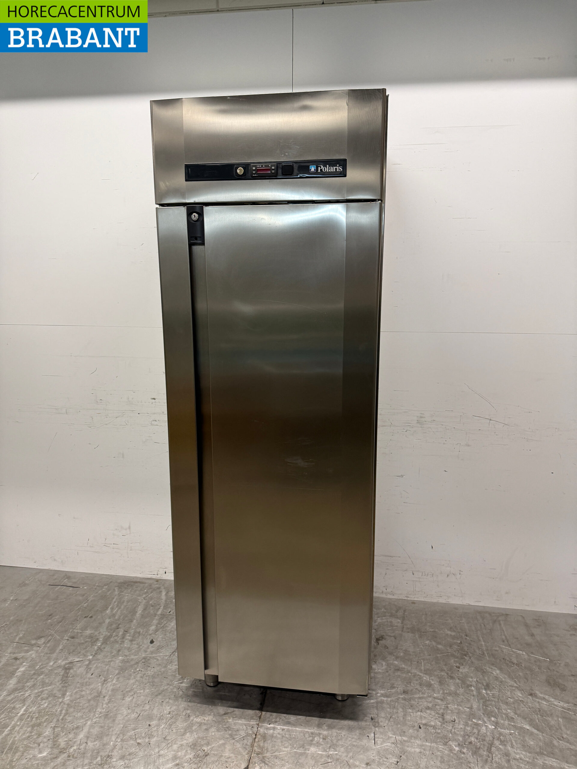 Edelstahl Polaris Kühlung 600 Liter 230V Horeca