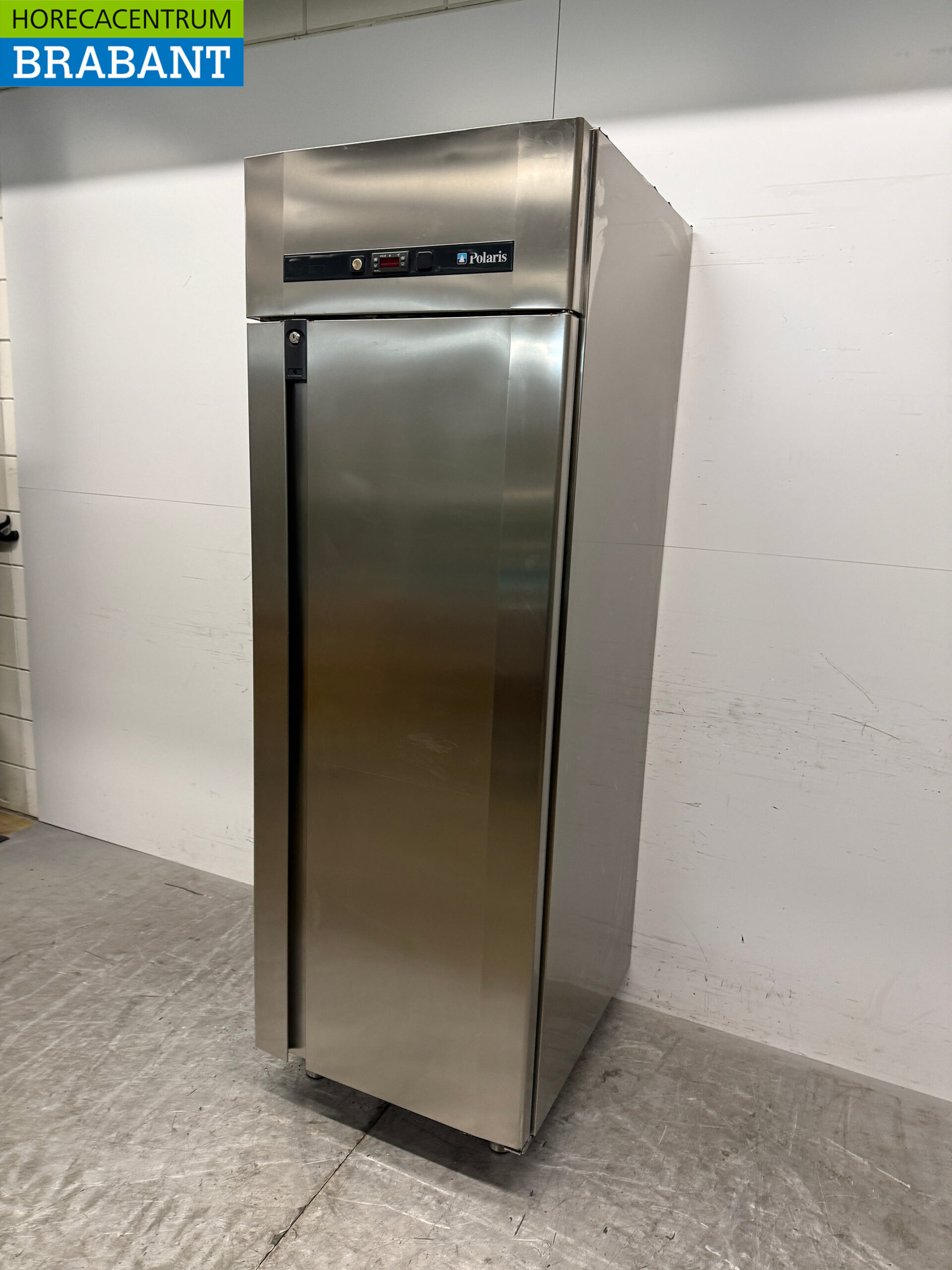 Edelstahl Polaris Kühlung 600 Liter 230V Horeca – Bild 2