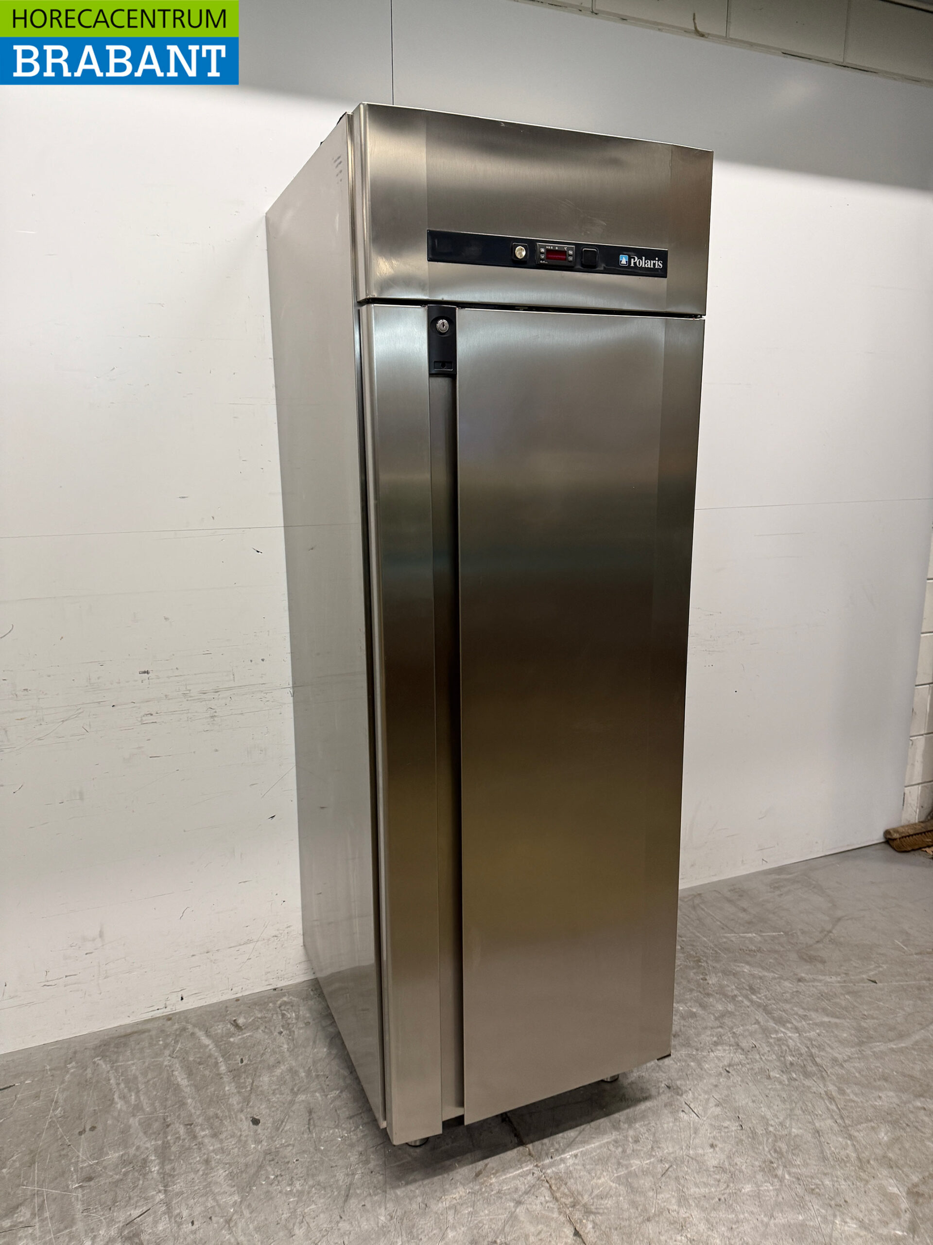 Edelstahl Polaris Kühlung 600 Liter 230V Horeca – Bild 3