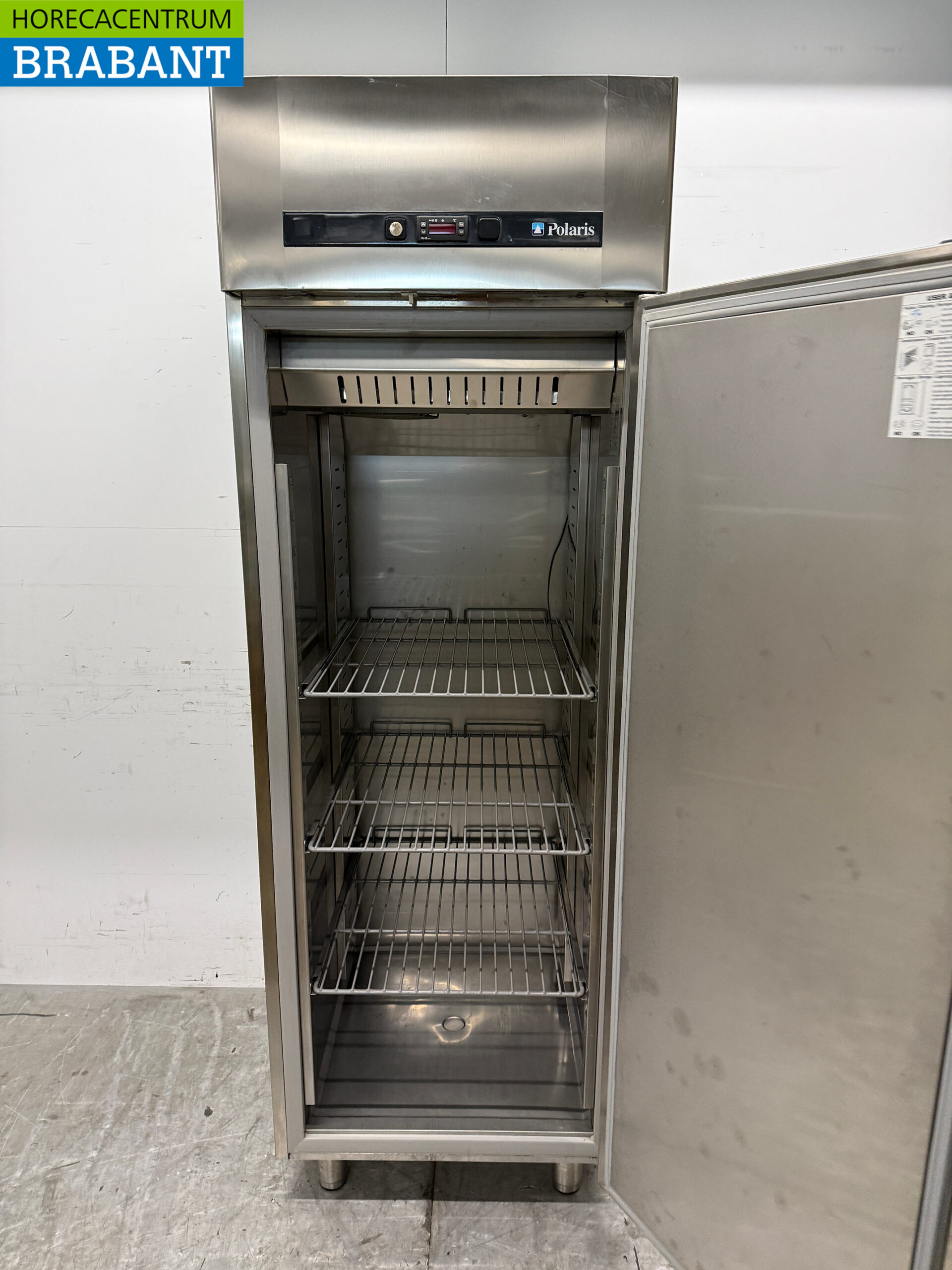 Edelstahl Polaris Kühlung 600 Liter 230V Horeca – Bild 4