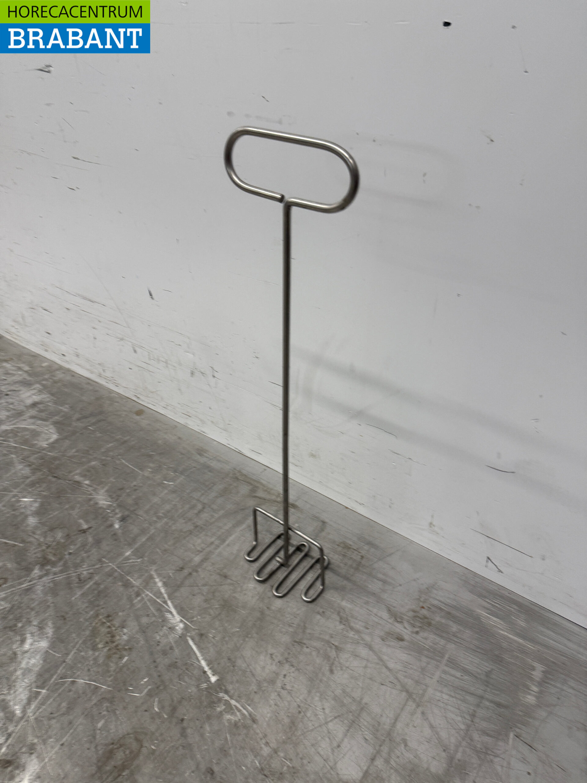 Edelstahl Kartoffelstampfer 61 cm Catering – Bild 2