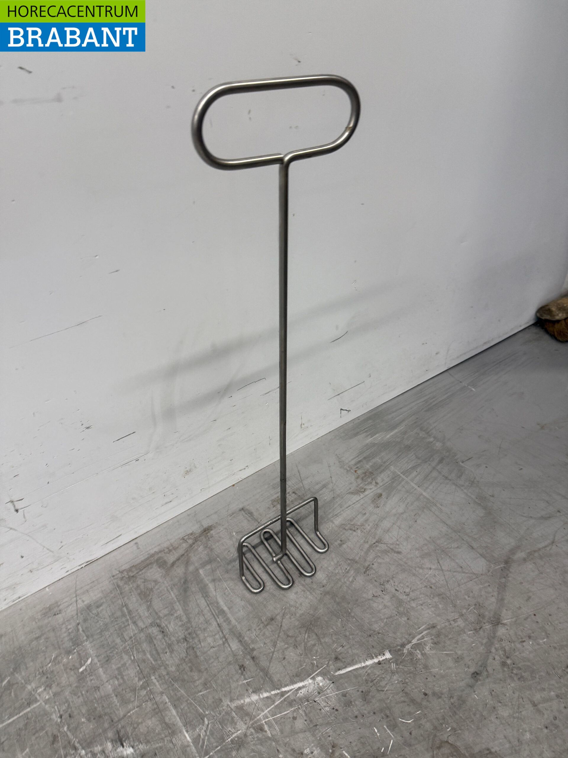 Edelstahl Kartoffelstampfer 61 cm Catering – Bild 3