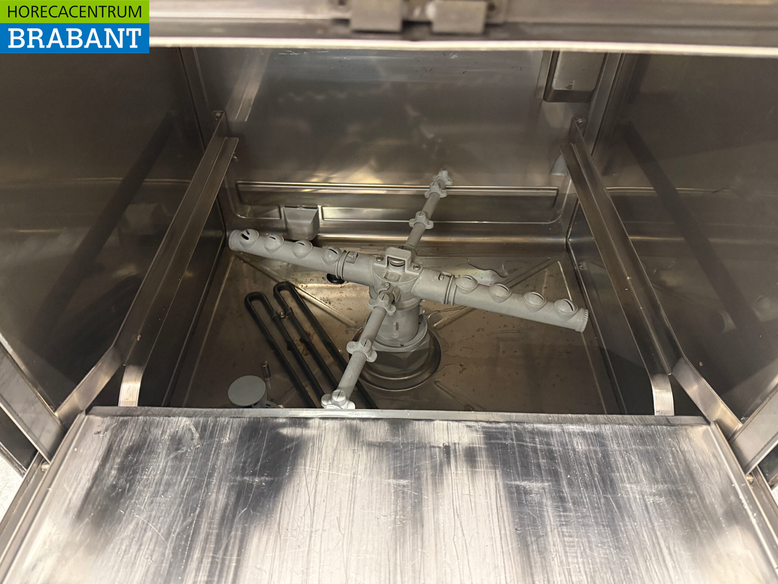 Zanussi Geschirrspüler aus Edelstahl 230V Horeca – Bild 4