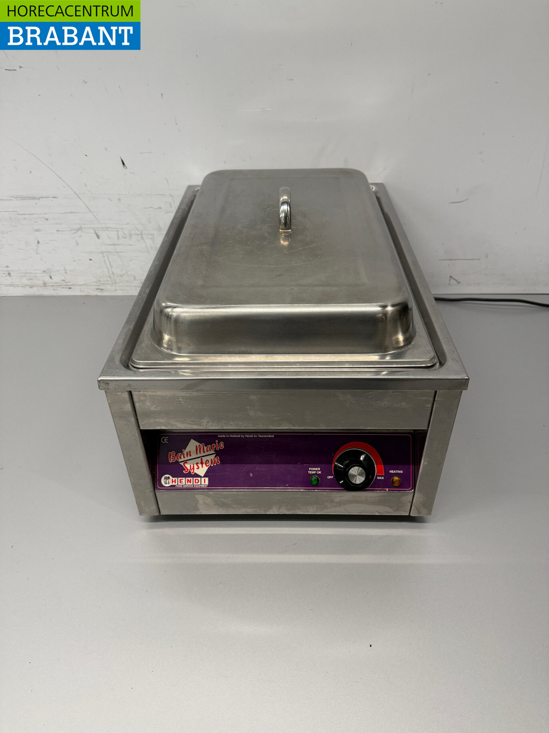 Hendi Bain Marie aus Edelstahl 1/1 GN 230V Horeca