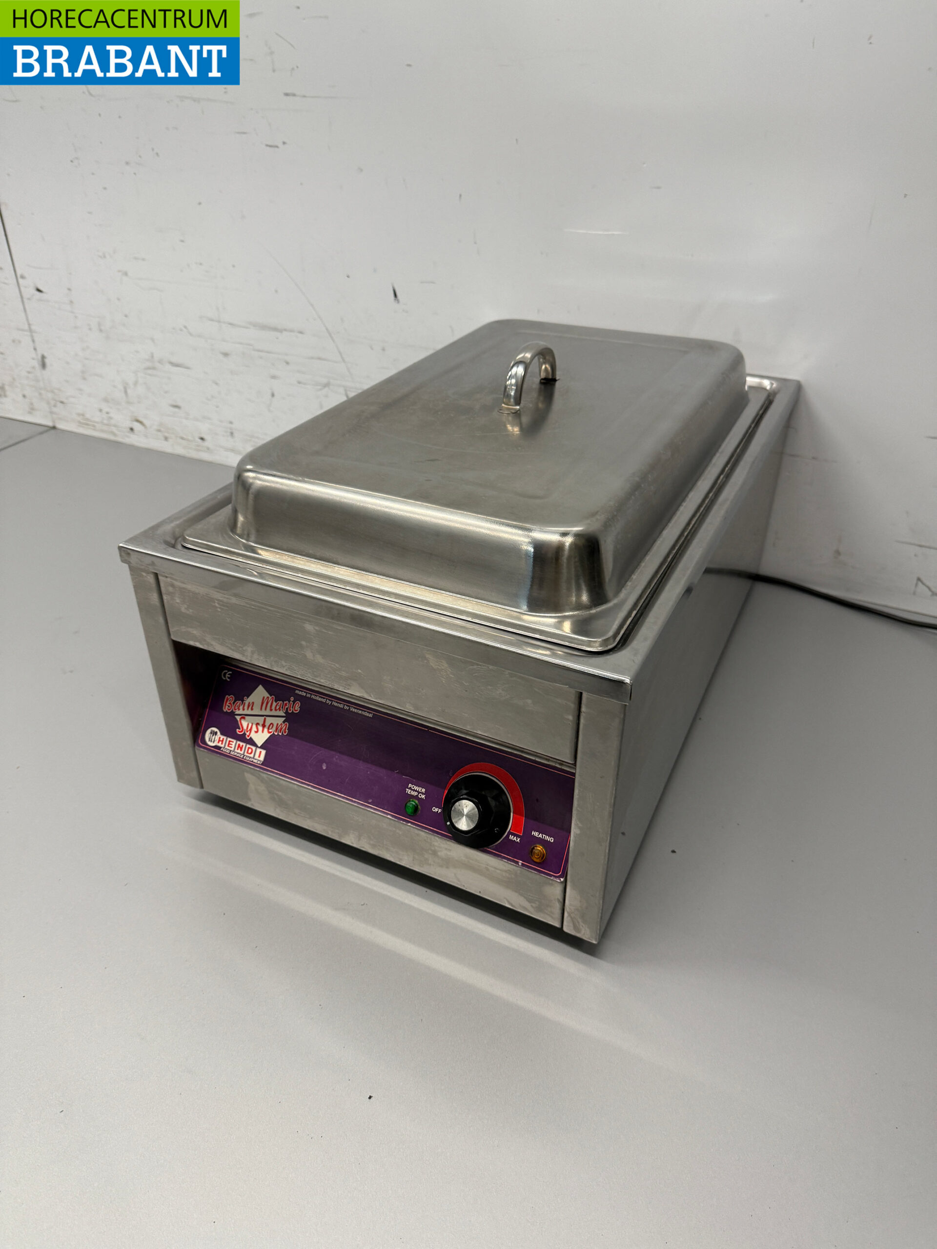 Hendi Bain Marie aus Edelstahl 1/1 GN 230V Horeca – Bild 2
