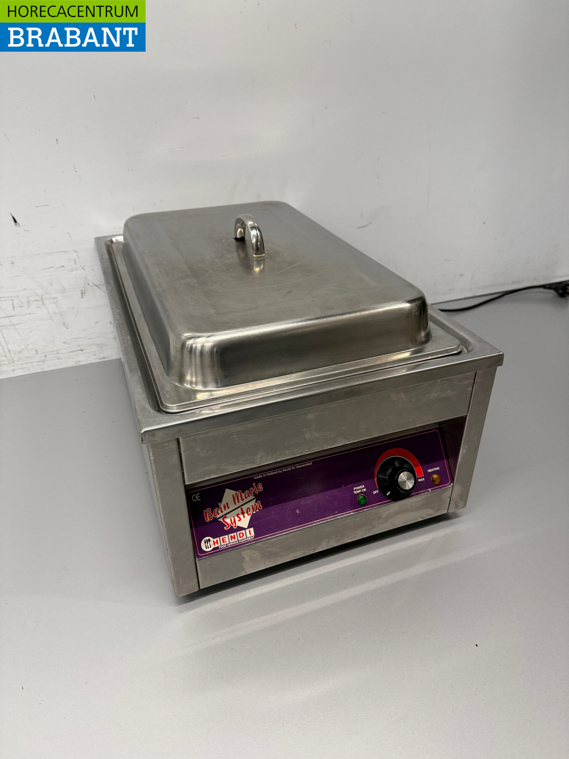 Hendi Bain Marie aus Edelstahl 1/1 GN 230V Horeca – Bild 3
