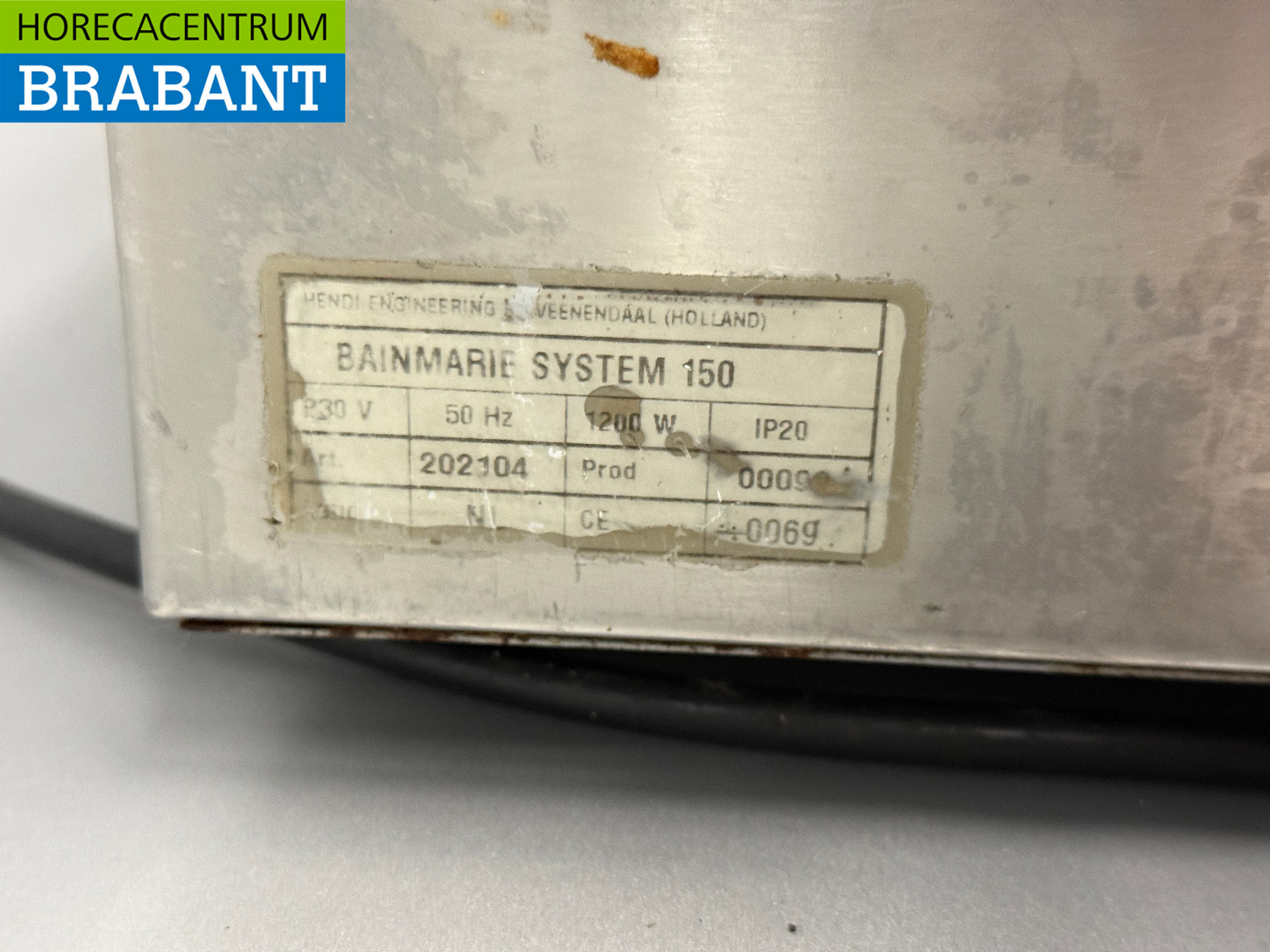 Hendi Bain Marie aus Edelstahl 1/1 GN 230V Horeca – Bild 5