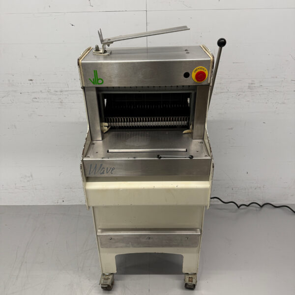 VLB Mobile Brotschneidemaschine 12,5 mm 230V Gastronomie Bäckerei