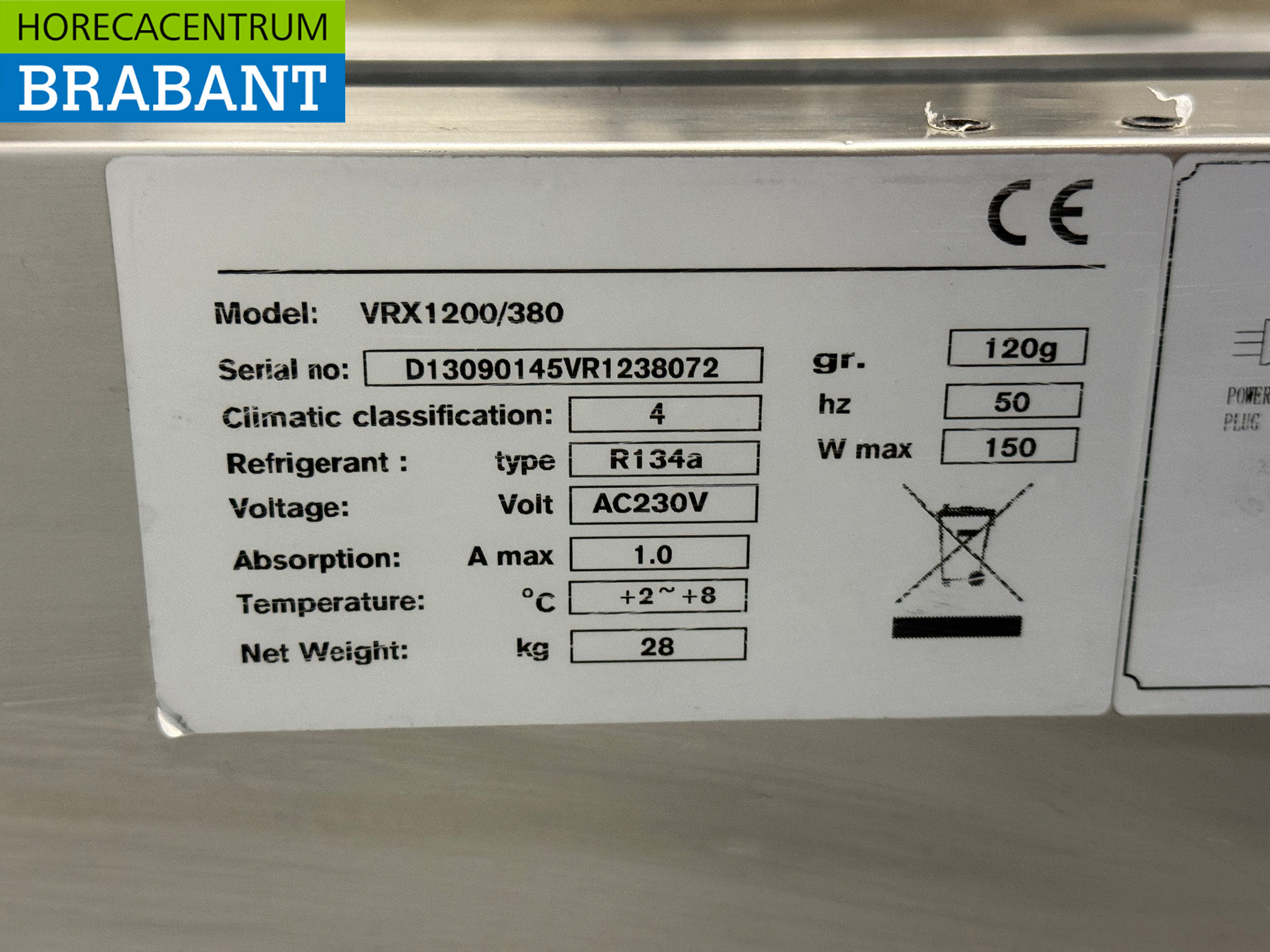 Pelikan Saladiere aus Edelstahl 3 x 1/3 GN 1 x 1/2 GN 120 cm 230V Horeca – Bild 4