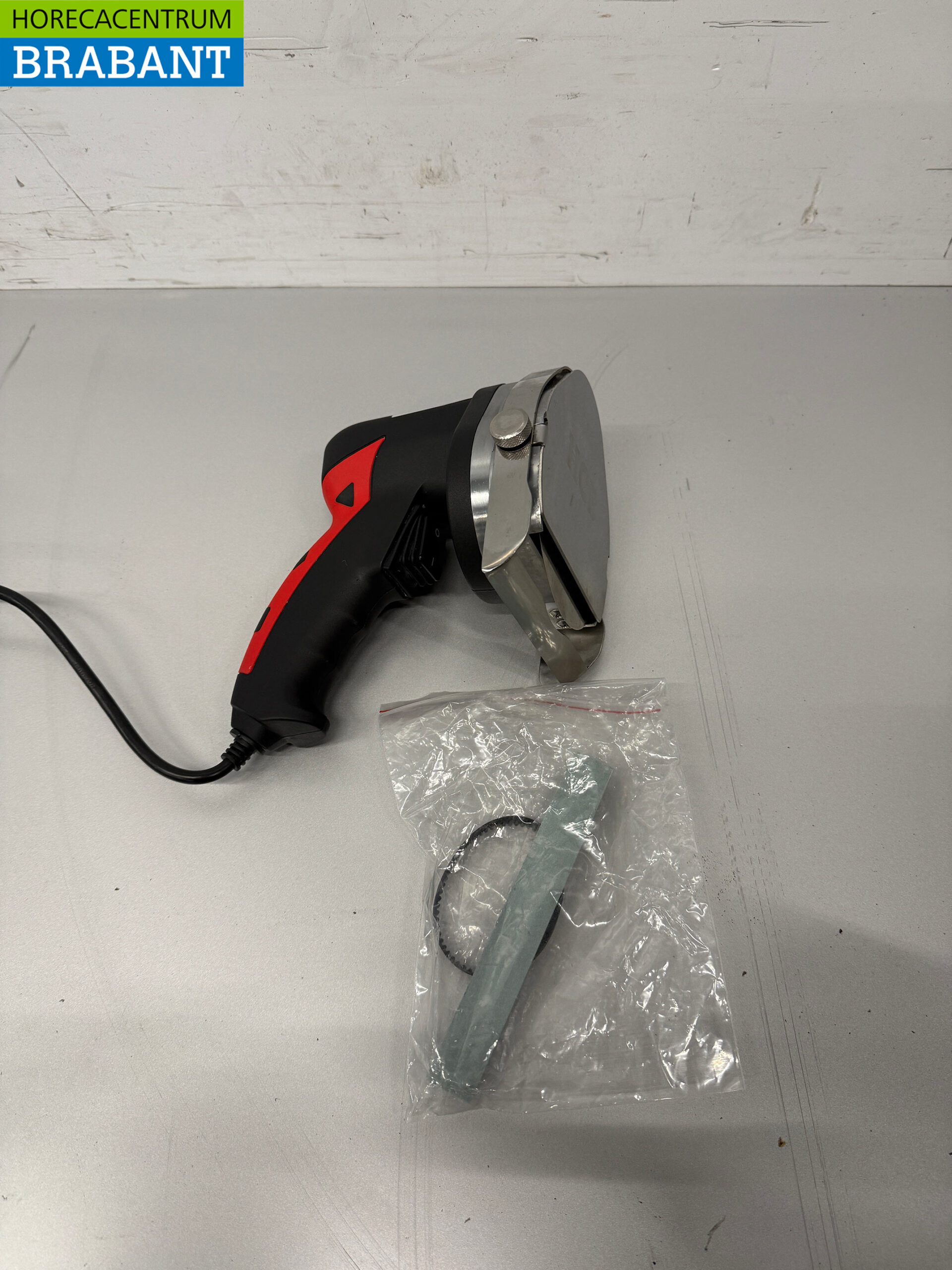 Edelstahl Dönermesser Kebabschneider Cap. 60 kg/Tag 230V Horeca