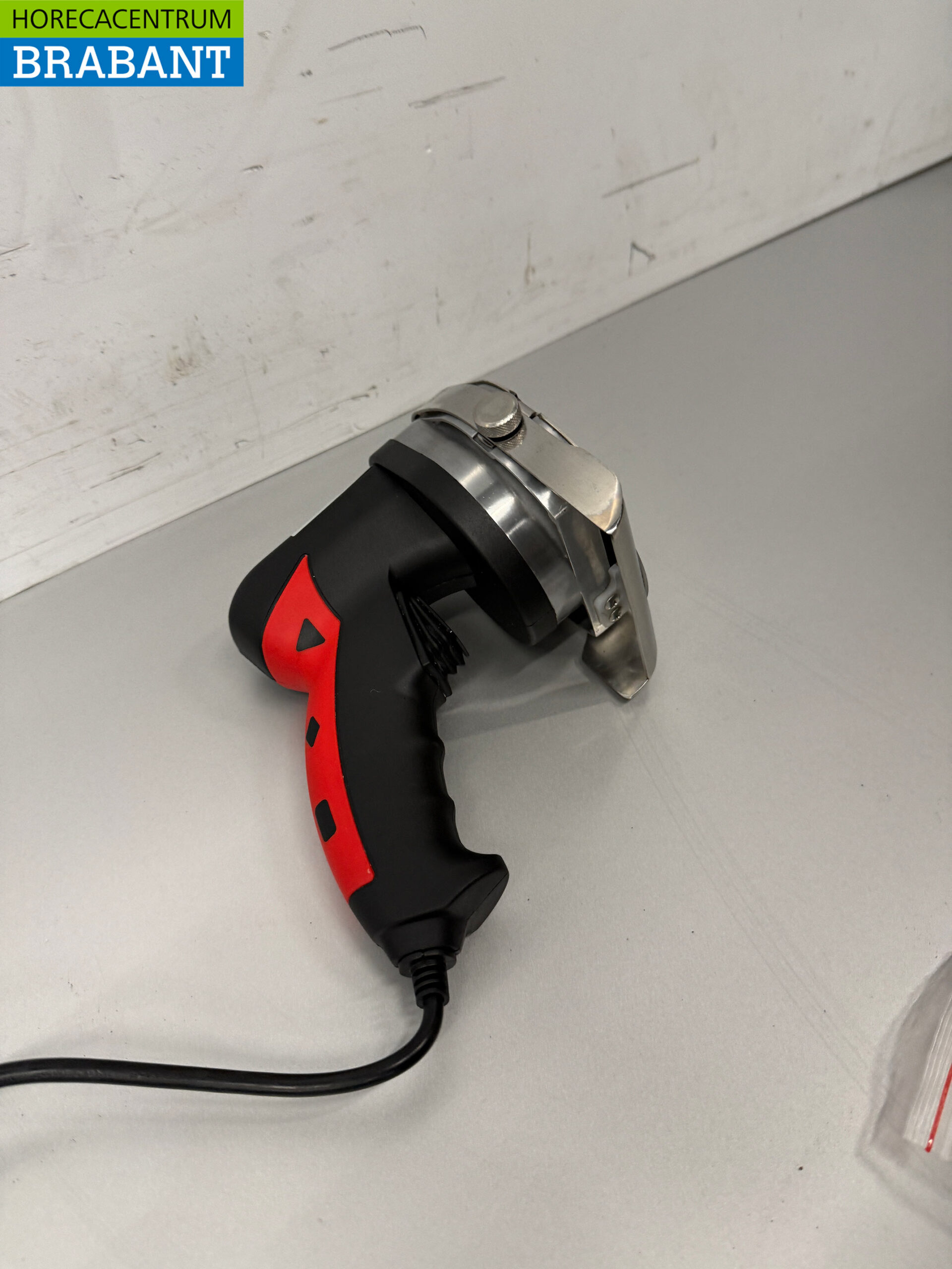 Edelstahl Dönermesser Kebabschneider Cap. 60 kg/Tag 230V Horeca – Bild 3