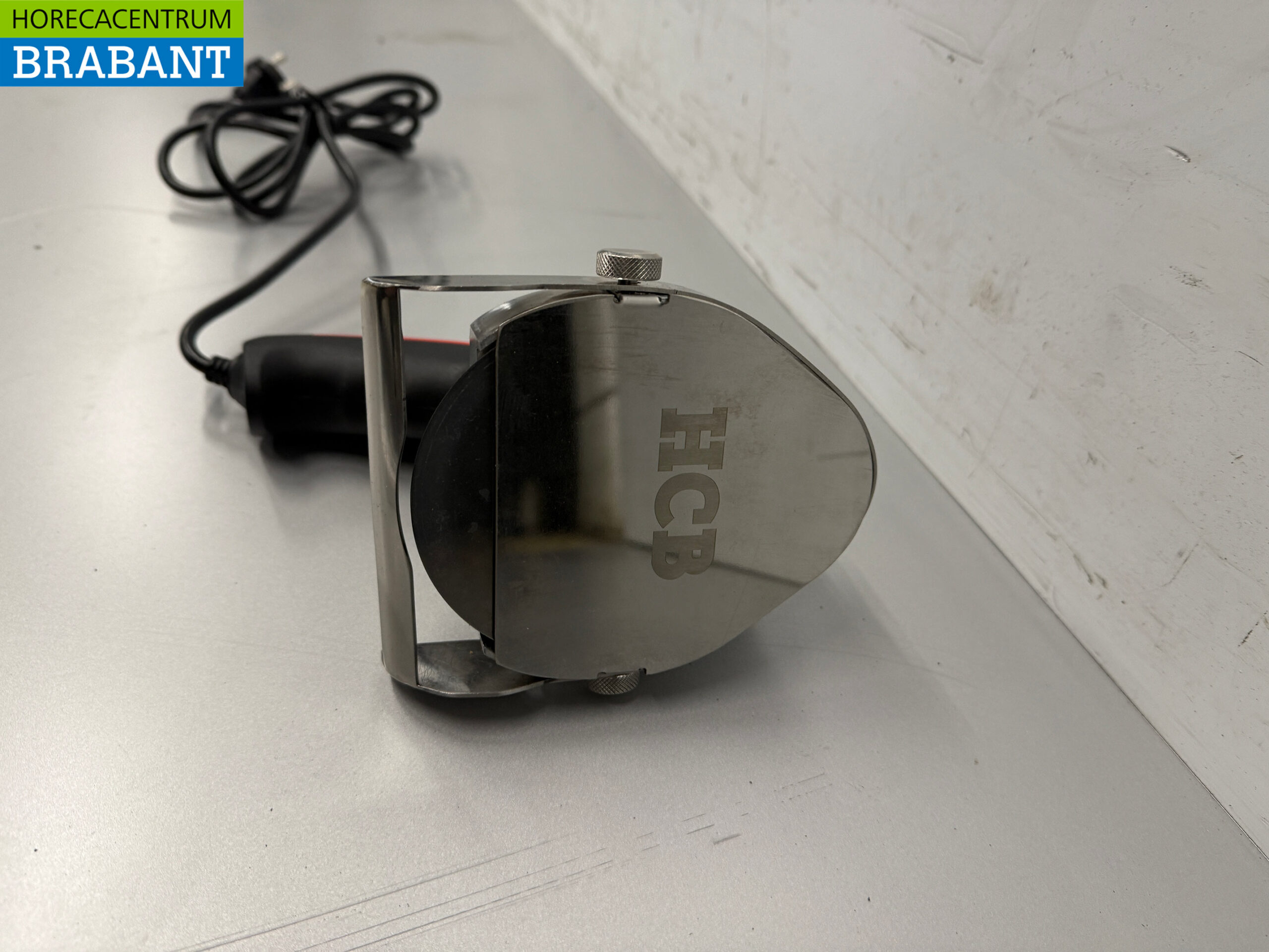 Edelstahl Dönermesser Kebabschneider Cap. 60 kg/Tag 230V Horeca – Bild 4