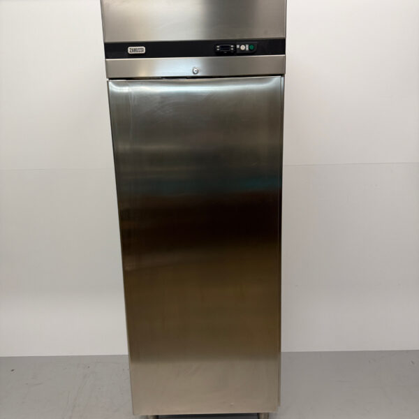 Edelstahl Zanussi Kühlschrank 640 Liter 230V Horeca