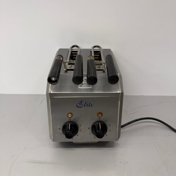 Edelstahl Elite Toaster 2 Scheiben 230V Catering