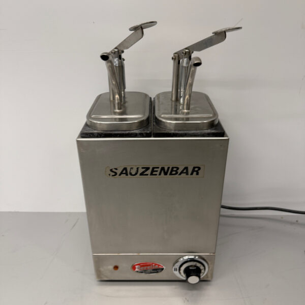 Edelstahl Bereila Doppel-Saucenbar Beheizt 230V Catering