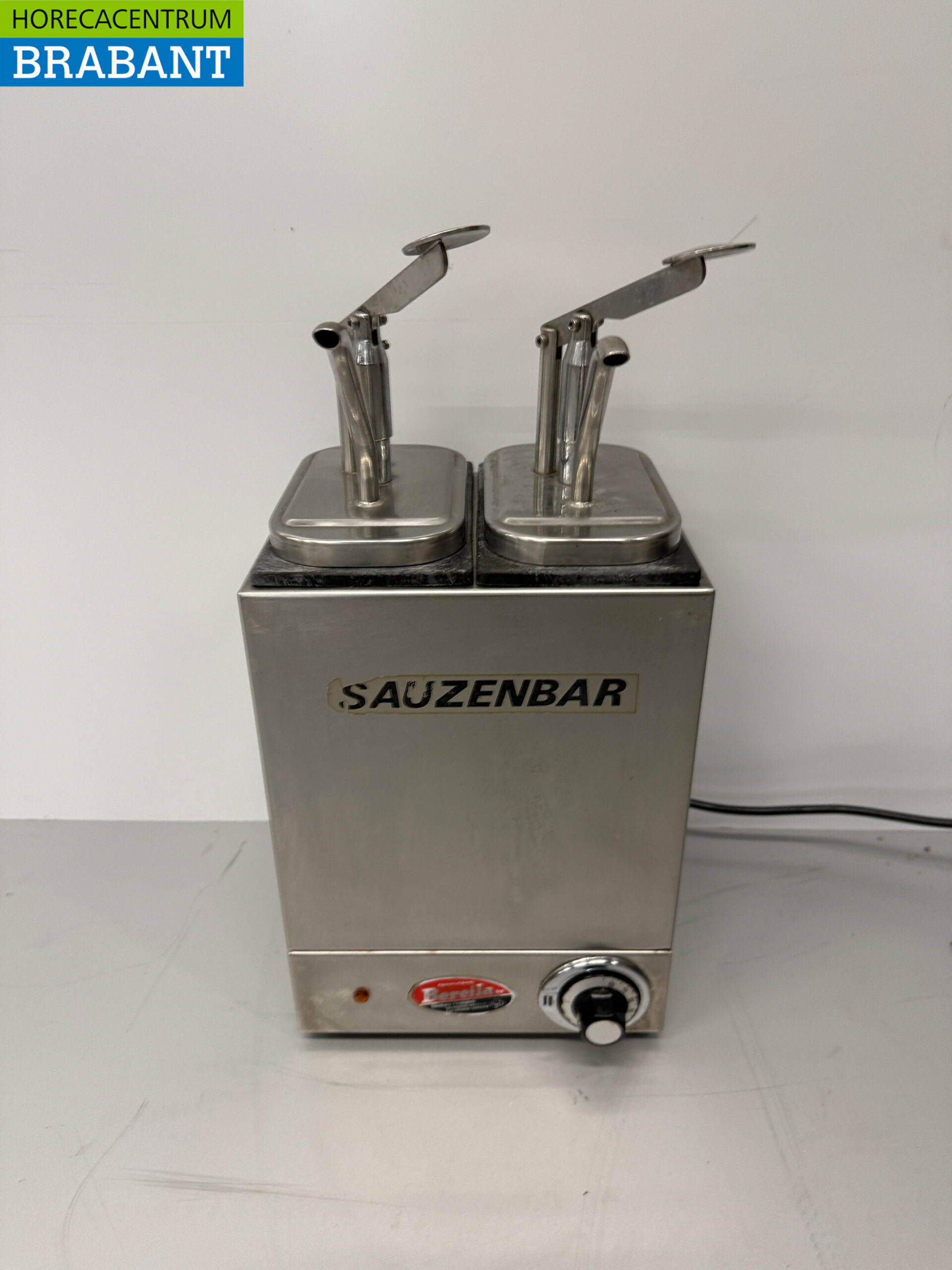 Edelstahl Bereila Doppel-Saucenbar Beheizt 230V Catering