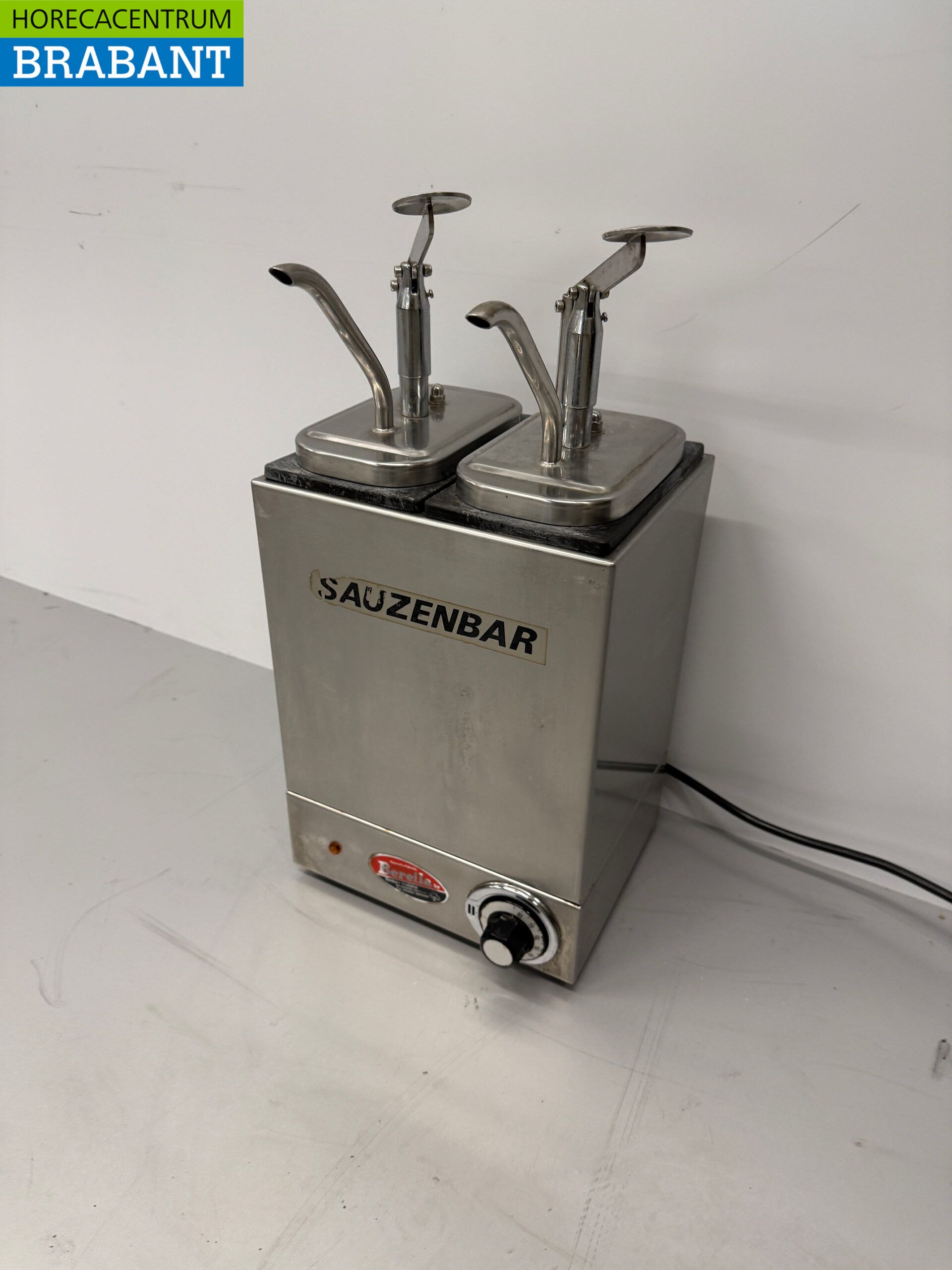 Edelstahl Bereila Doppel-Saucenbar Beheizt 230V Catering – Bild 2