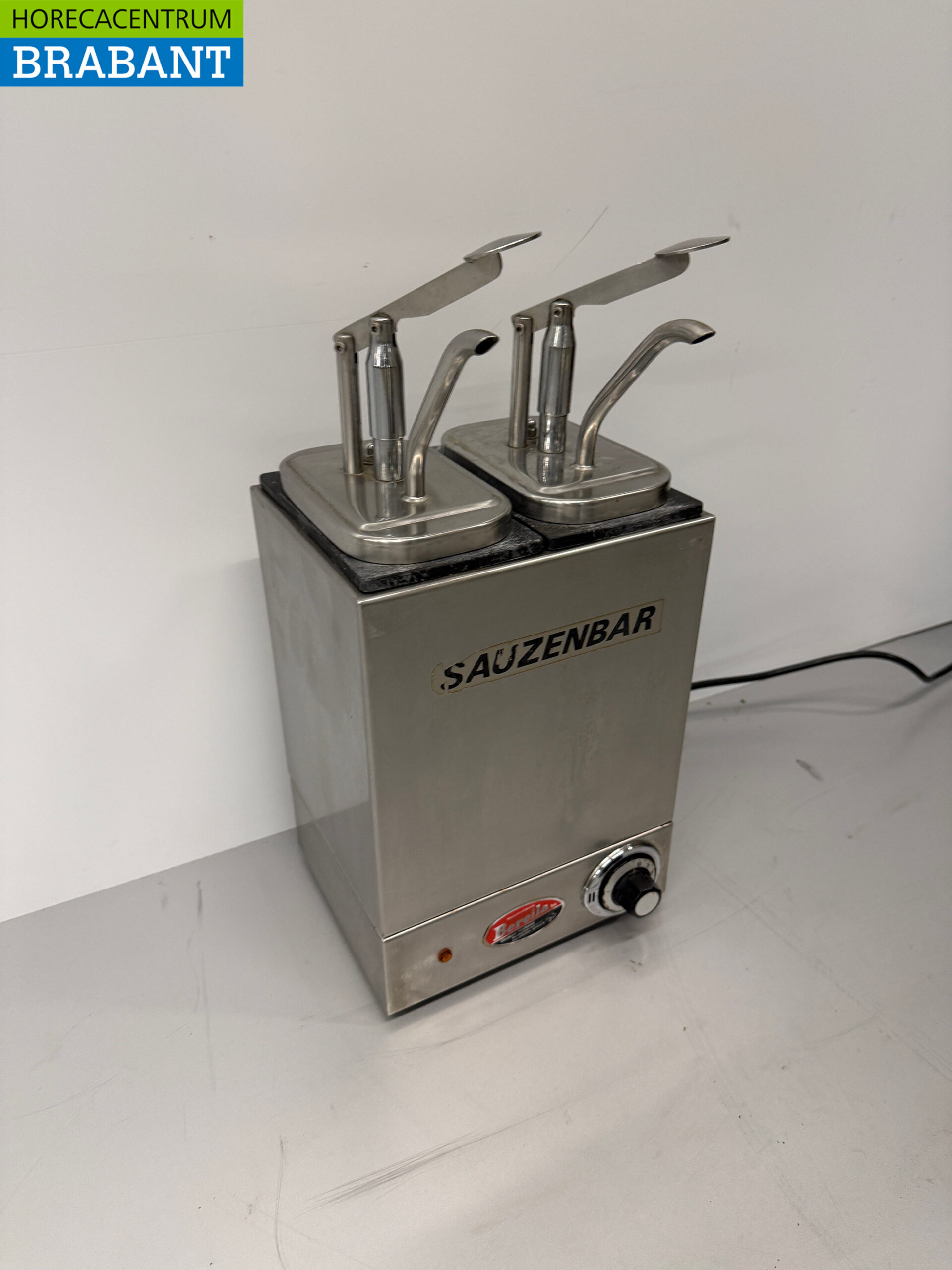 Edelstahl Bereila Doppel-Saucenbar Beheizt 230V Catering – Bild 3