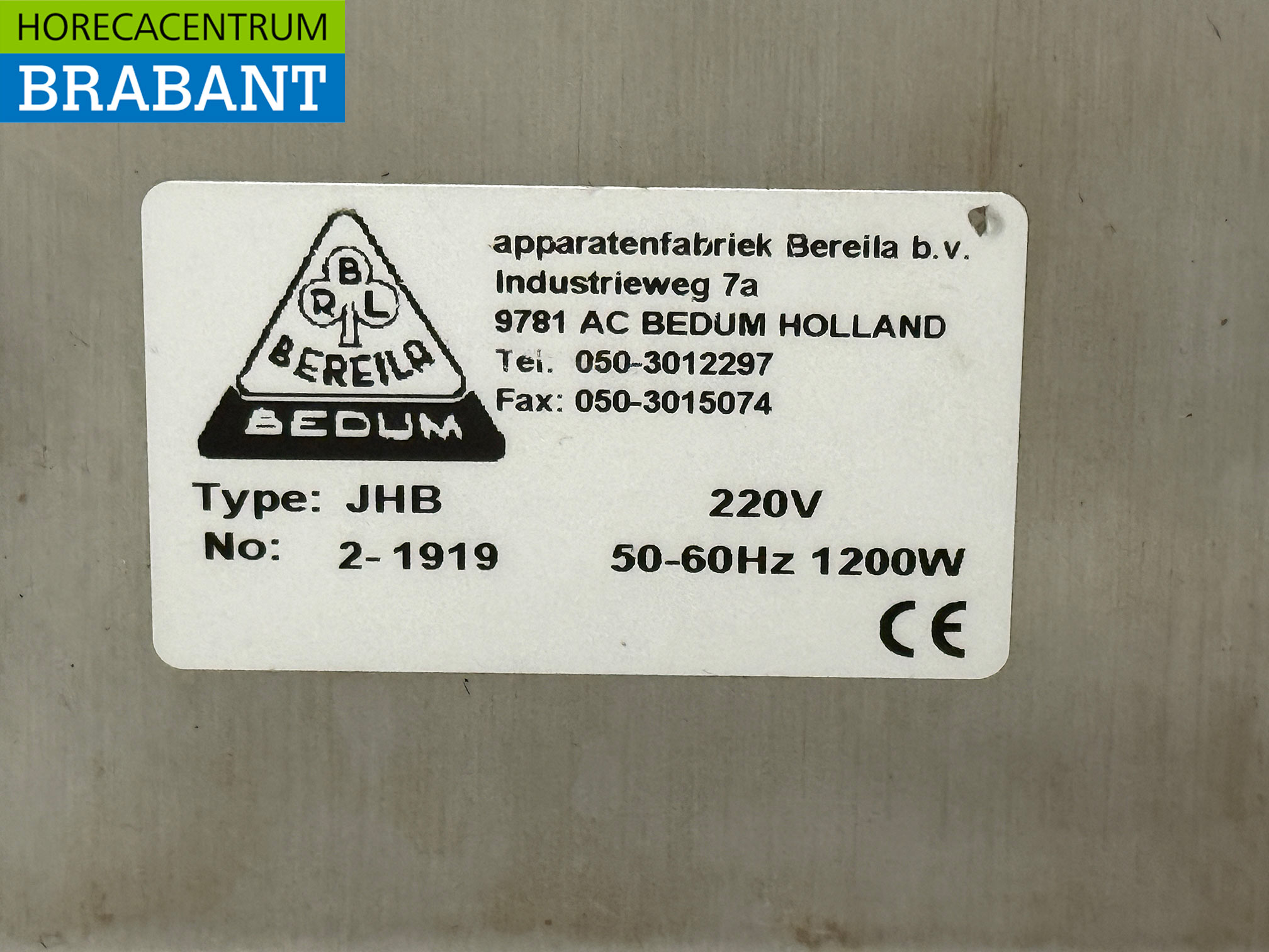 Edelstahl Bereila Doppel-Saucenbar Beheizt 230V Catering – Bild 5