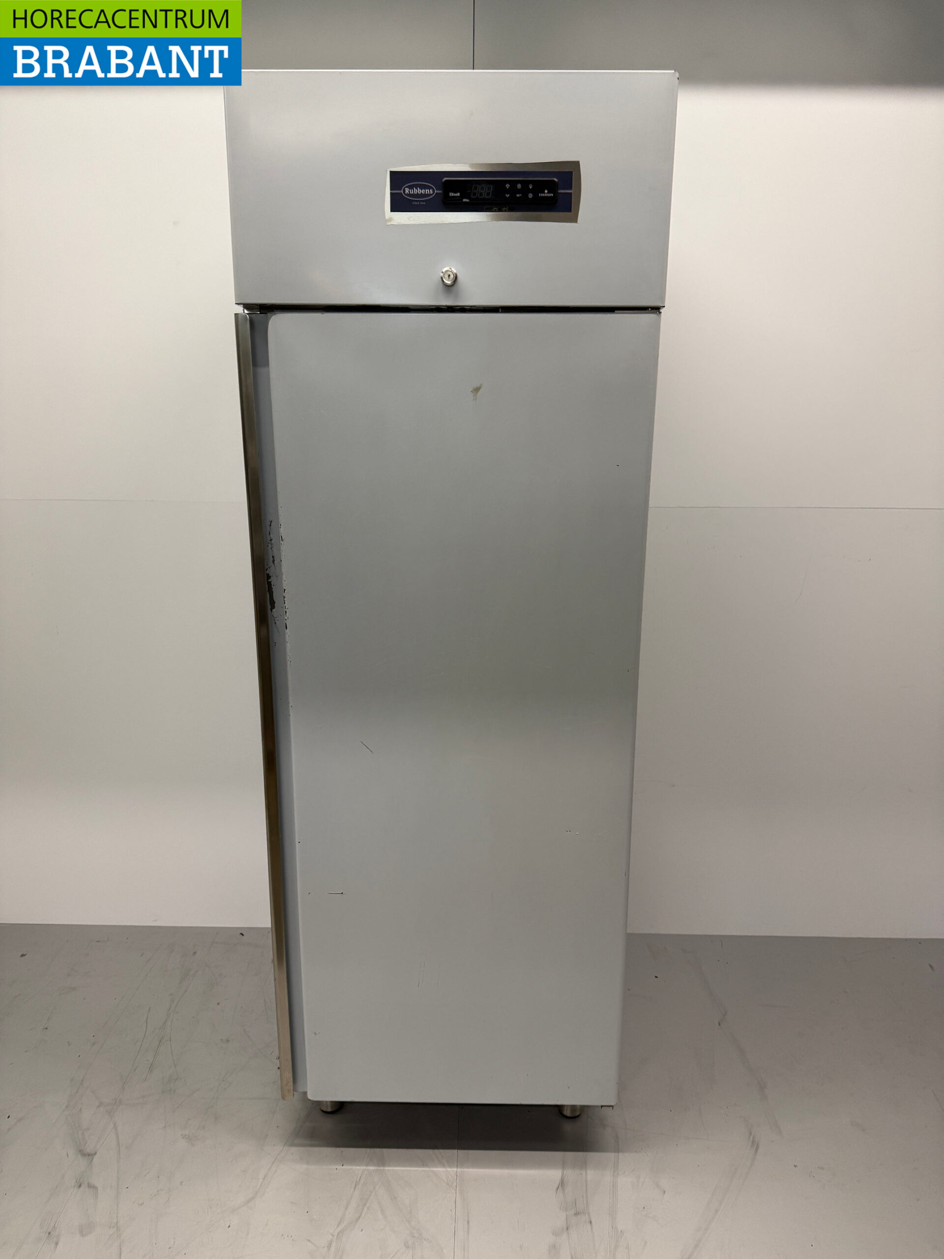 Edelstahl Rubbens Kühlschrank 550 Liter 230V Horeca