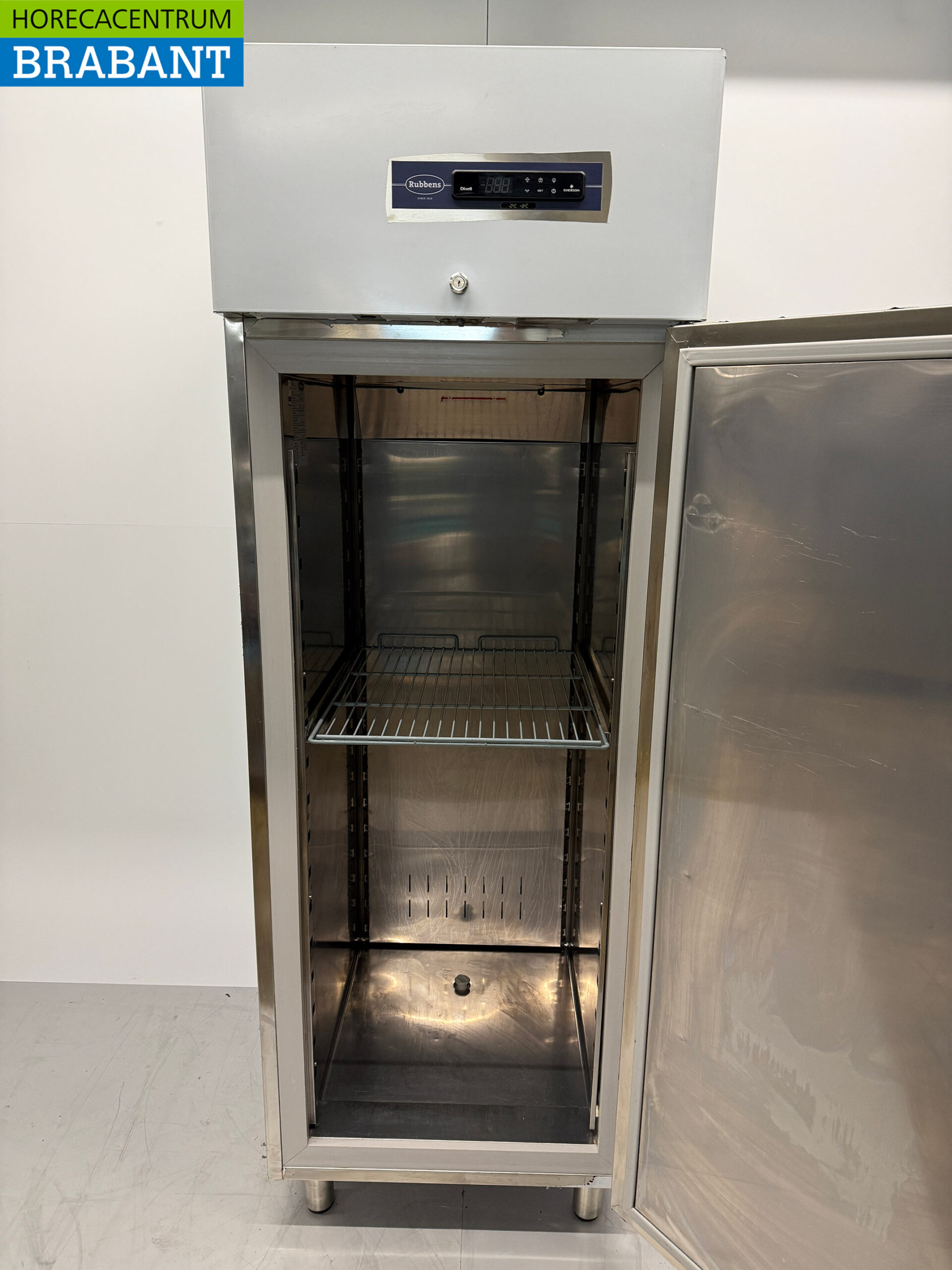 Edelstahl Rubbens Kühlschrank 550 Liter 230V Horeca – Bild 4