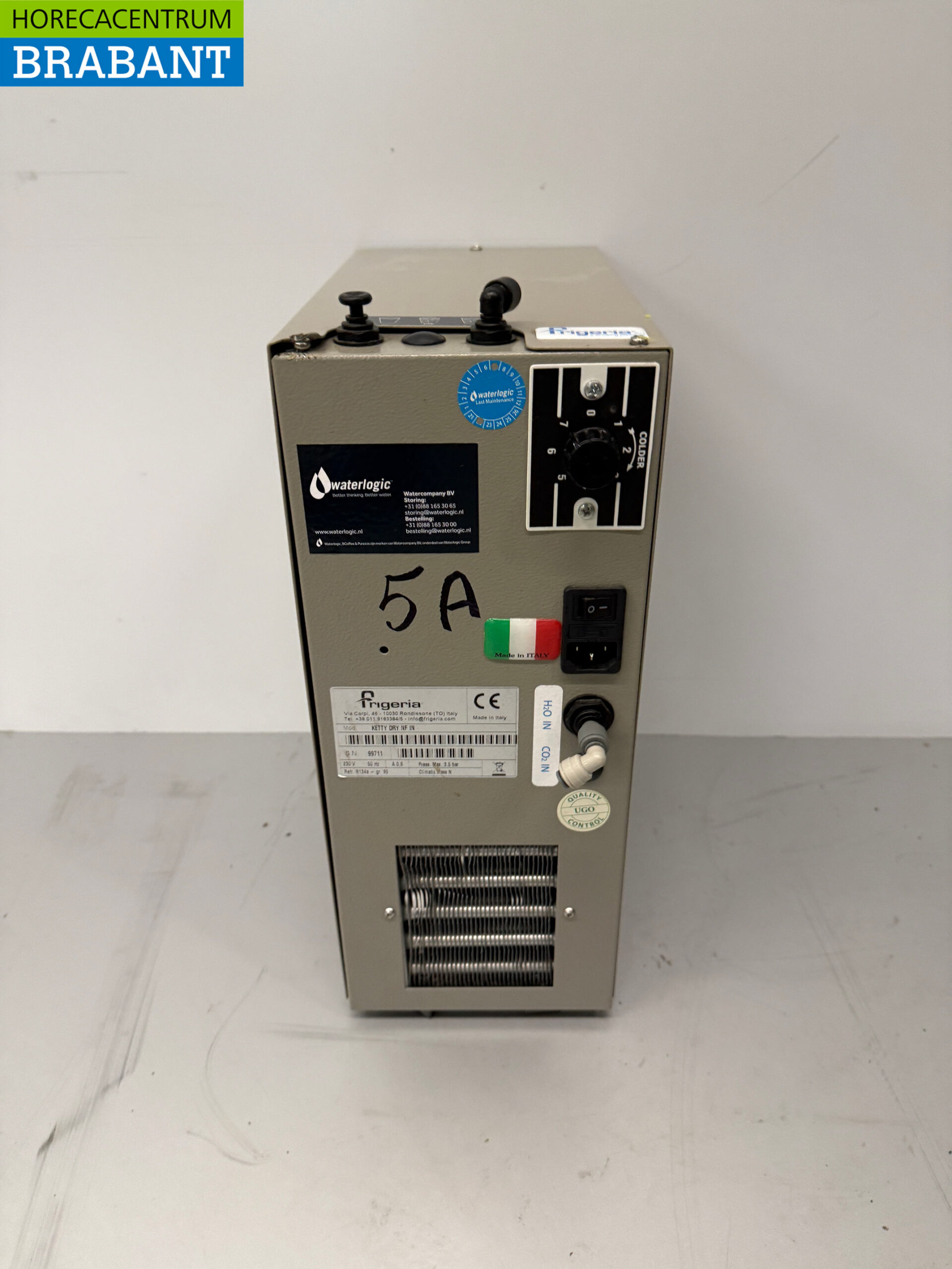 Frigeria Wasserspender 25 Liter pro Stunde 230V Horeca