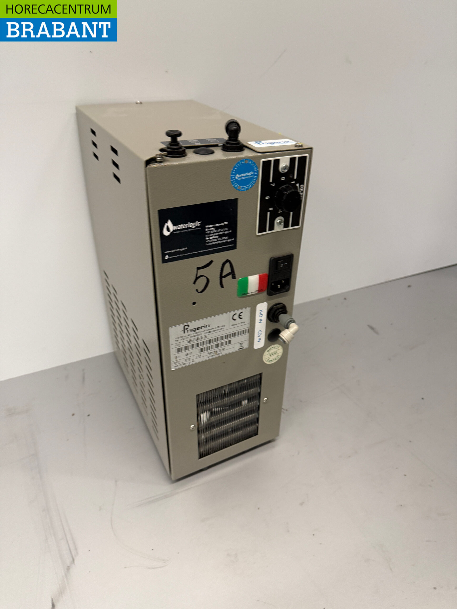 Frigeria Wasserspender 25 Liter pro Stunde 230V Horeca – Bild 3