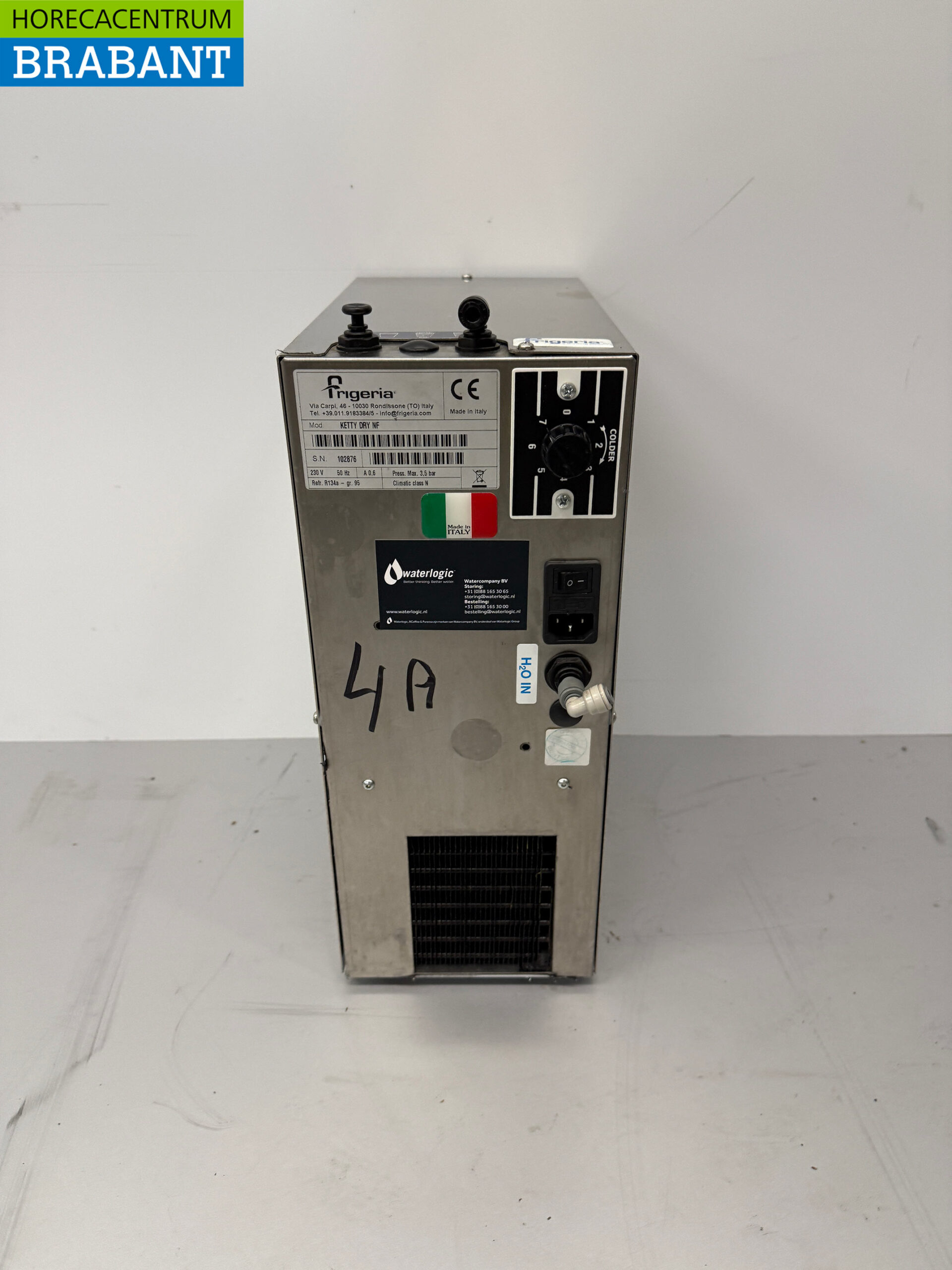 Frigeria Wasserspender 25 Liter pro Stunde 230V Horeca