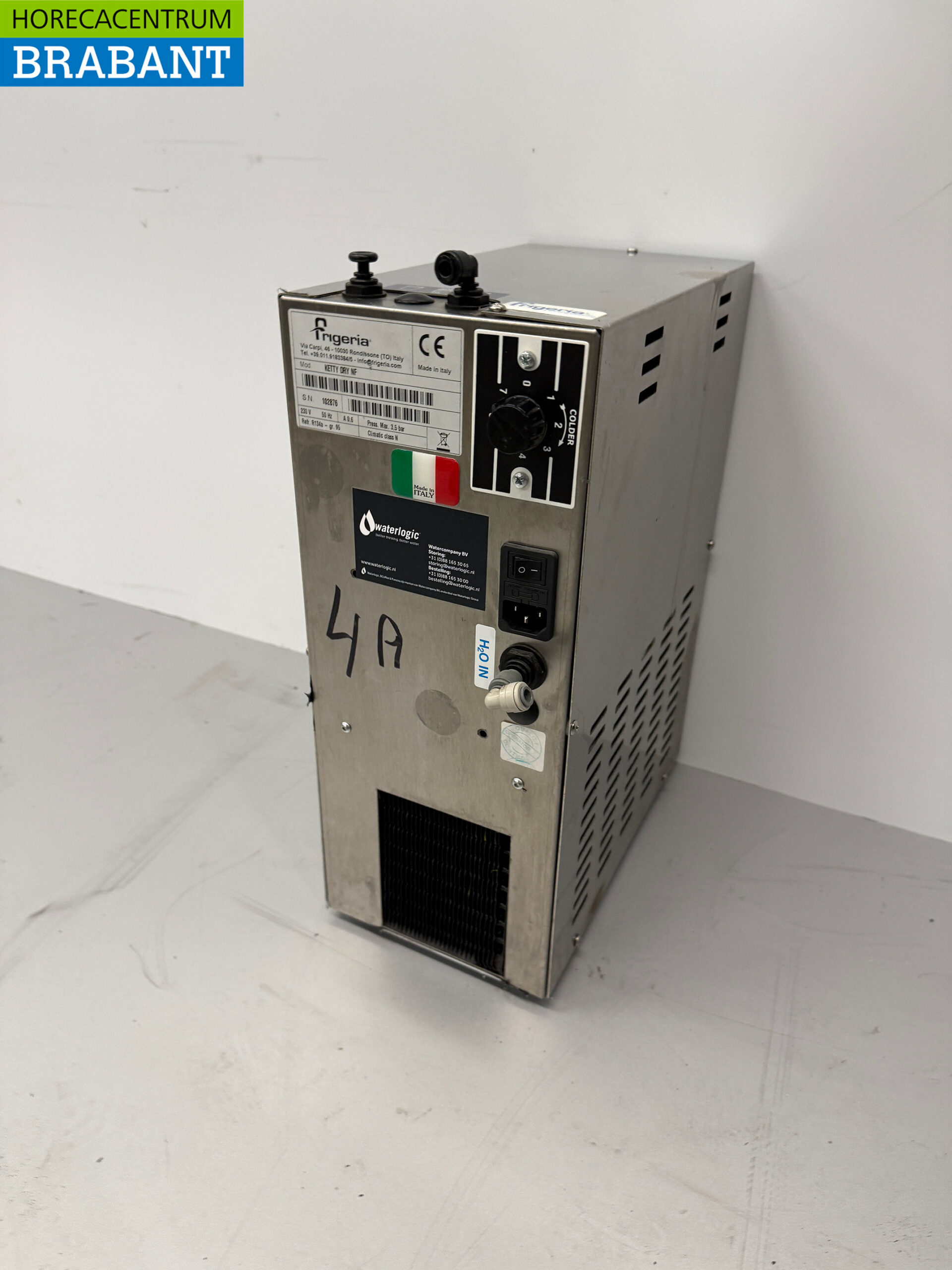 Frigeria Wasserspender 25 Liter pro Stunde 230V Horeca – Bild 2