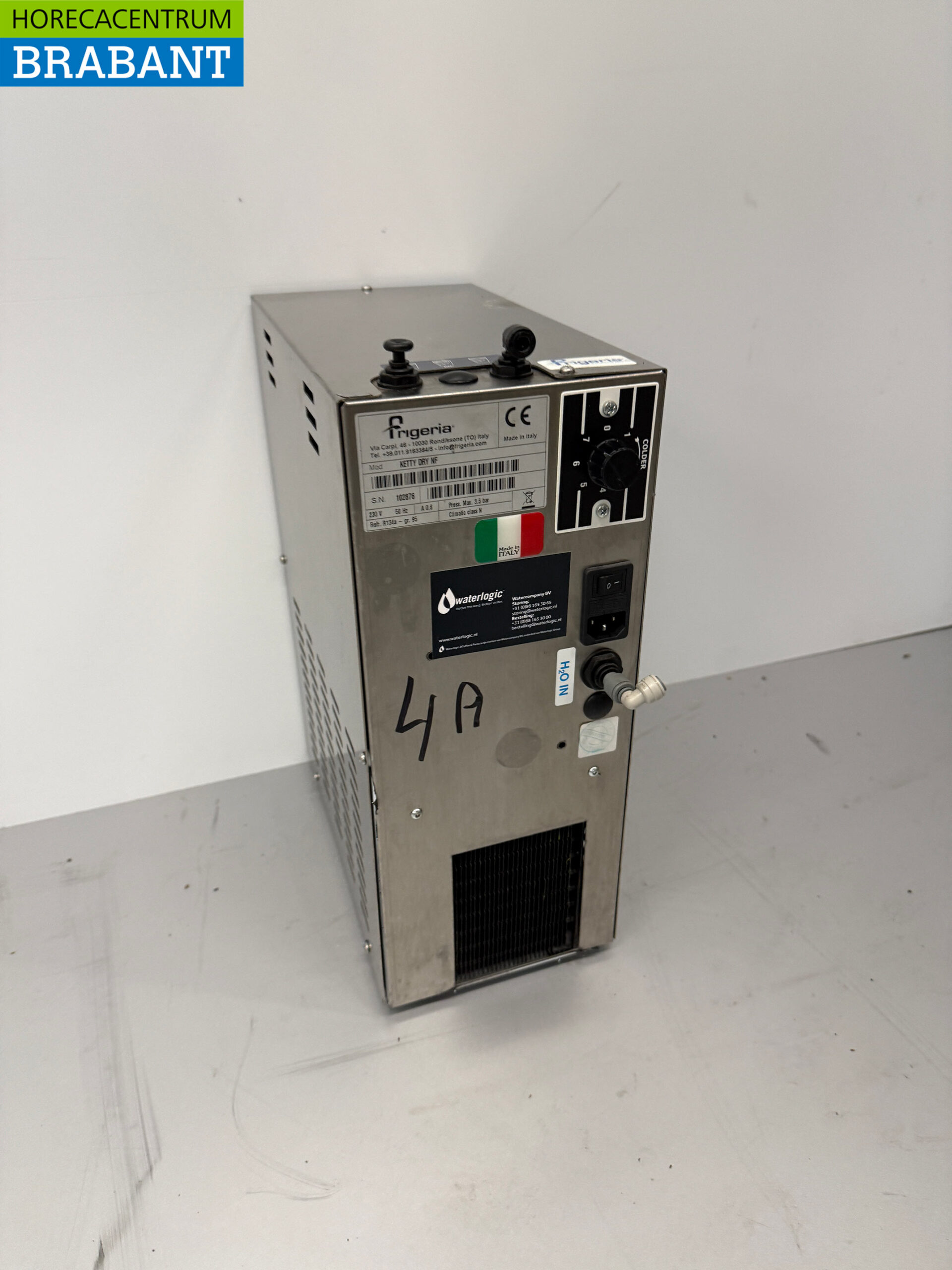 Frigeria Wasserspender 25 Liter pro Stunde 230V Horeca – Bild 3