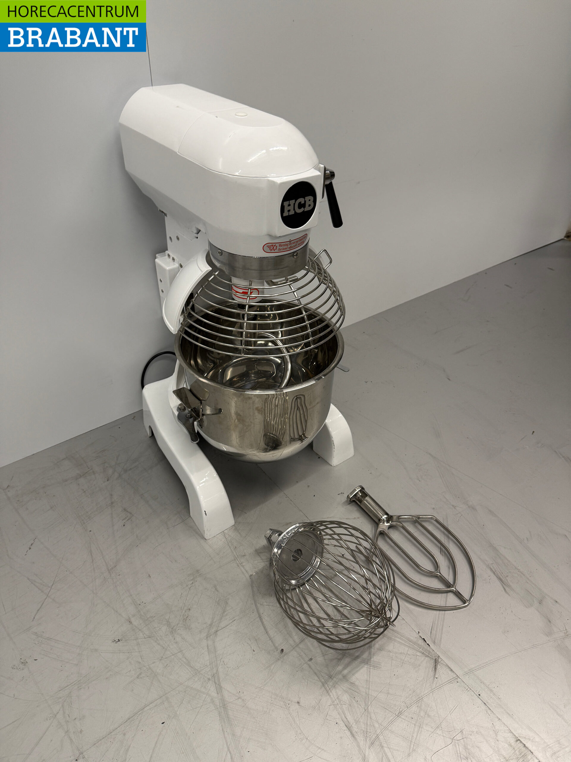 RVS HCB Planet Mixer Mixer RVS Wanne 20 Liter 230V Bäckerei Catering – Bild 3