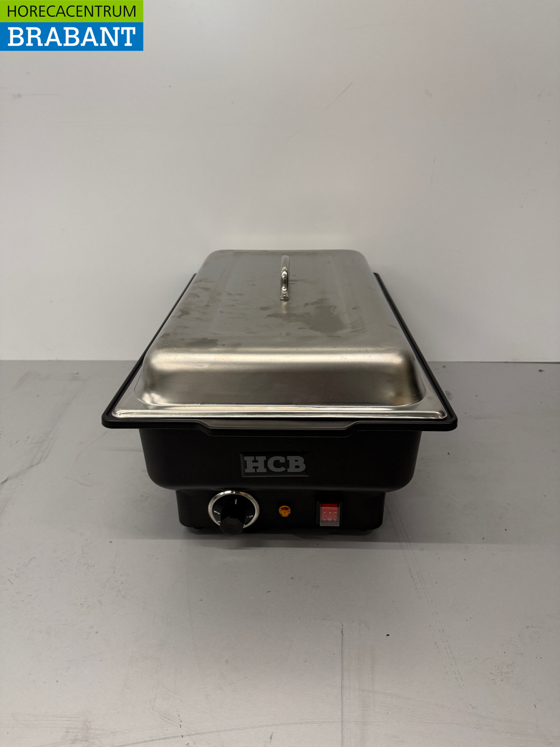 HCB Elektrische Chafing Dish 1/1 GN 100 mm 230V Horeca