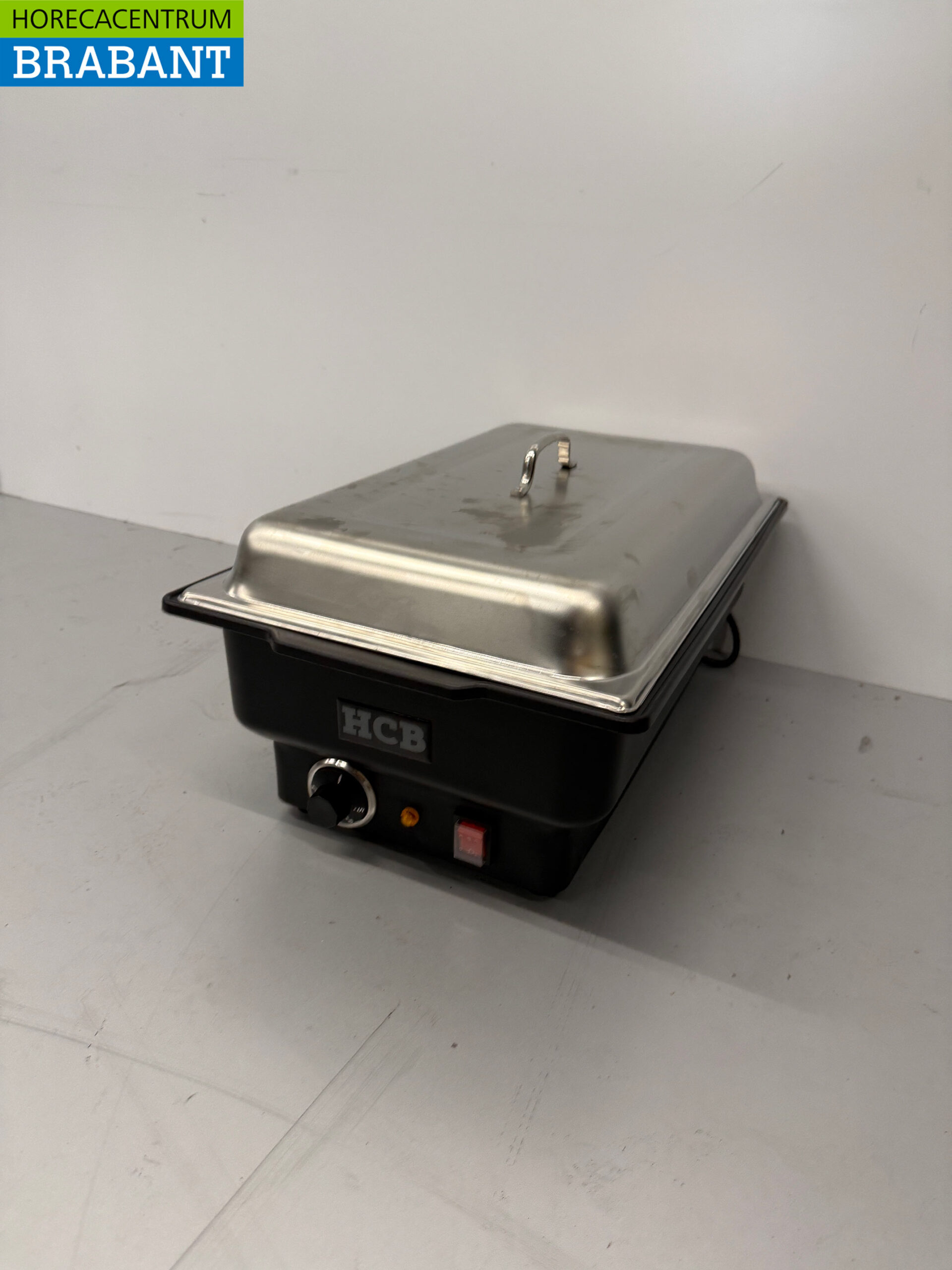 HCB Elektrische Chafing Dish 1/1 GN 100 mm 230V Horeca – Bild 2