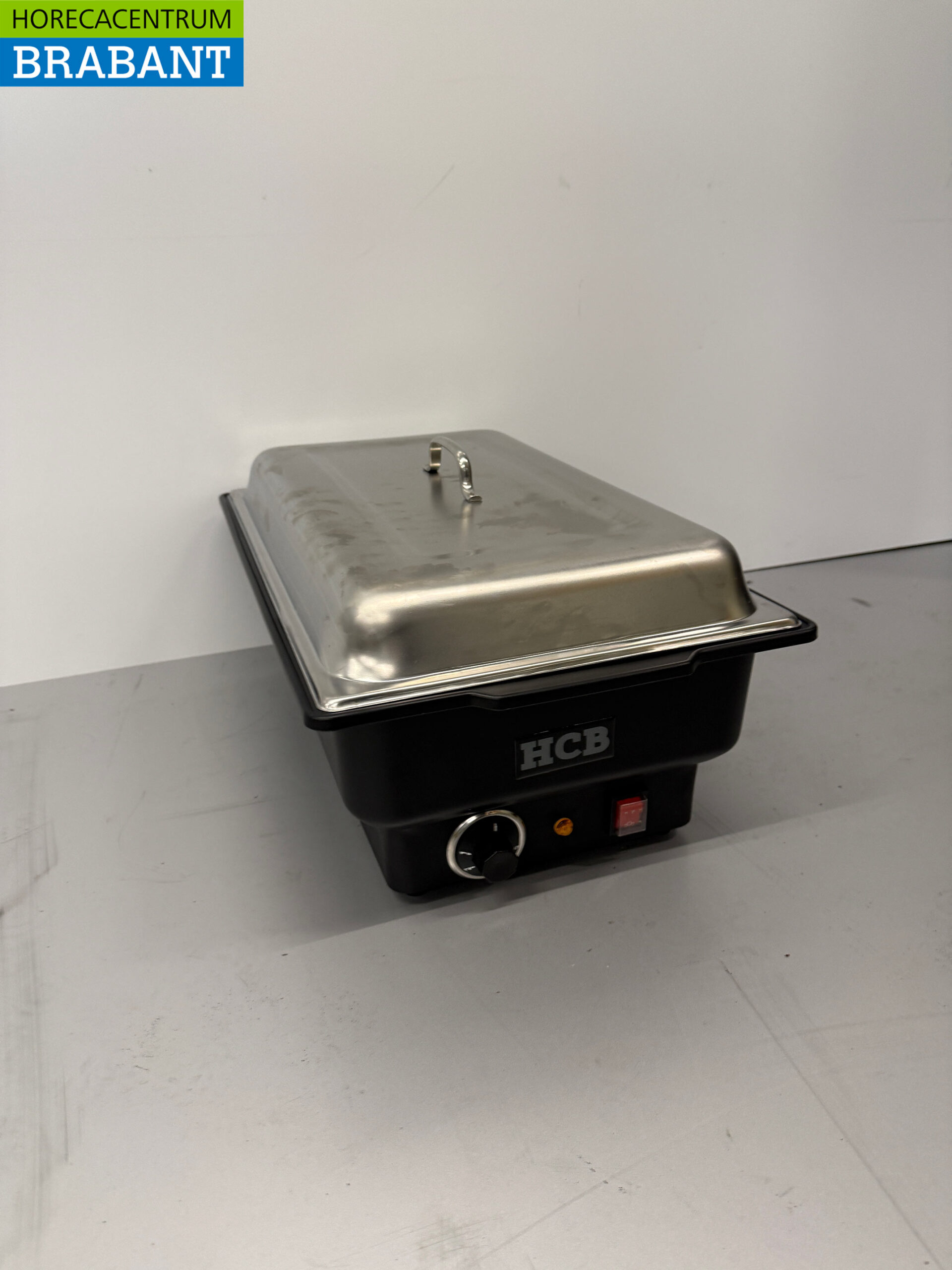 HCB Elektrische Chafing Dish 1/1 GN 100 mm 230V Horeca – Bild 3