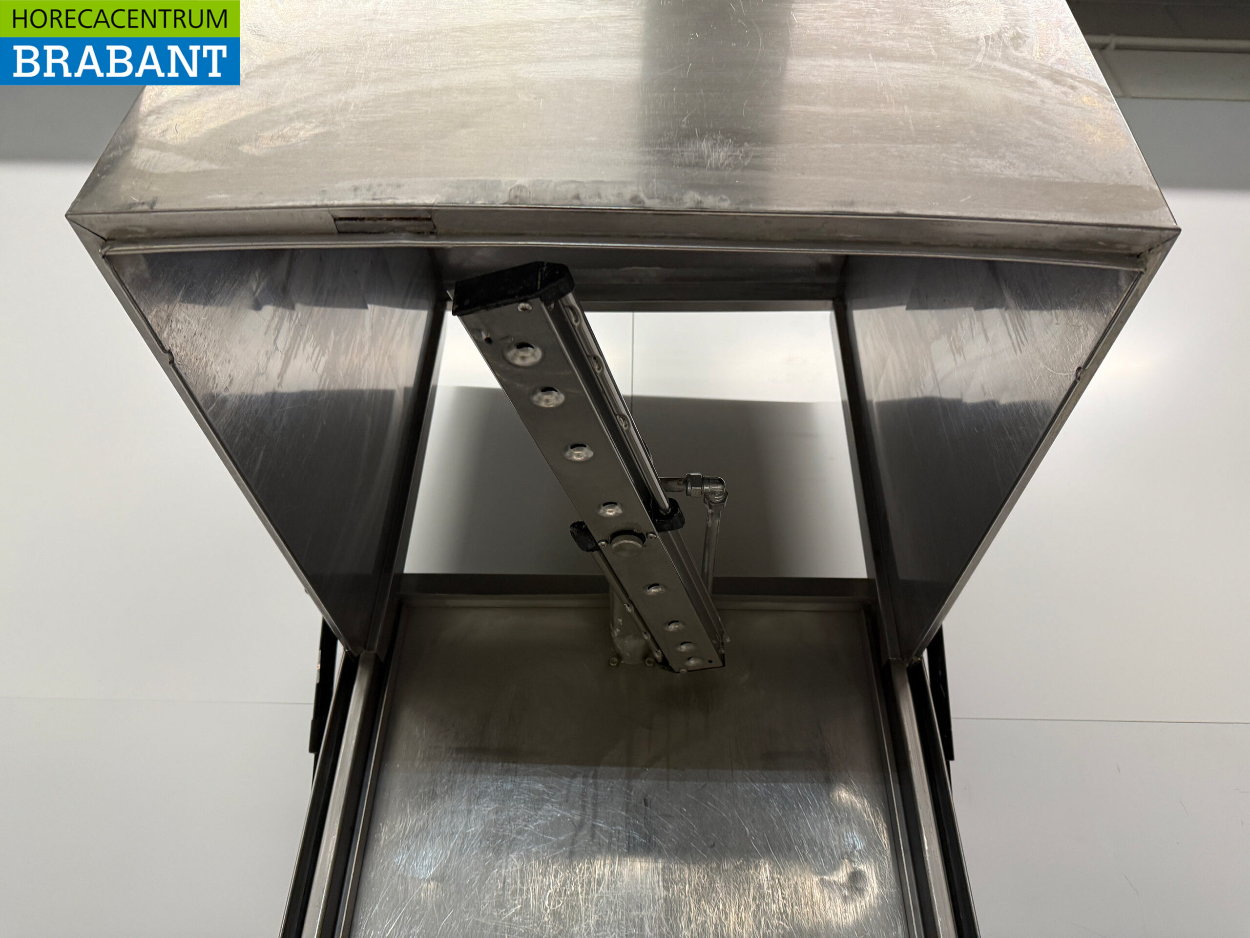 Edelstahl Rhima Durchschubspülmaschine 400V Horeca – Bild 5