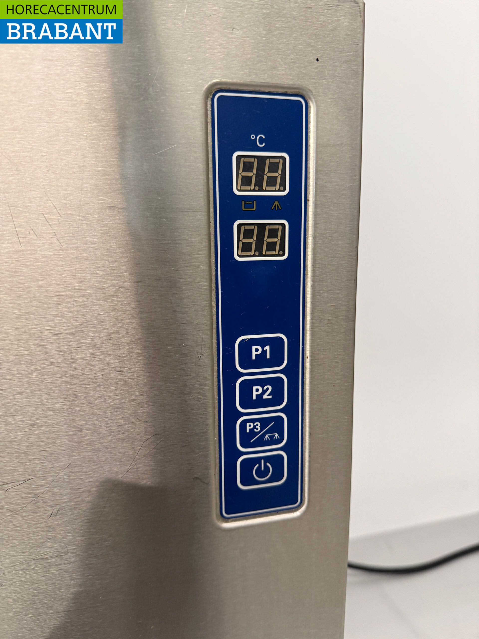 Edelstahl Rhima Durchschubspülmaschine 400V Horeca – Bild 6