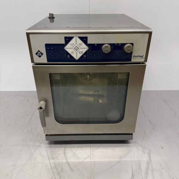 Edelstahl MKN Combisteamer 7 x 2/3 GN 400V Horeca