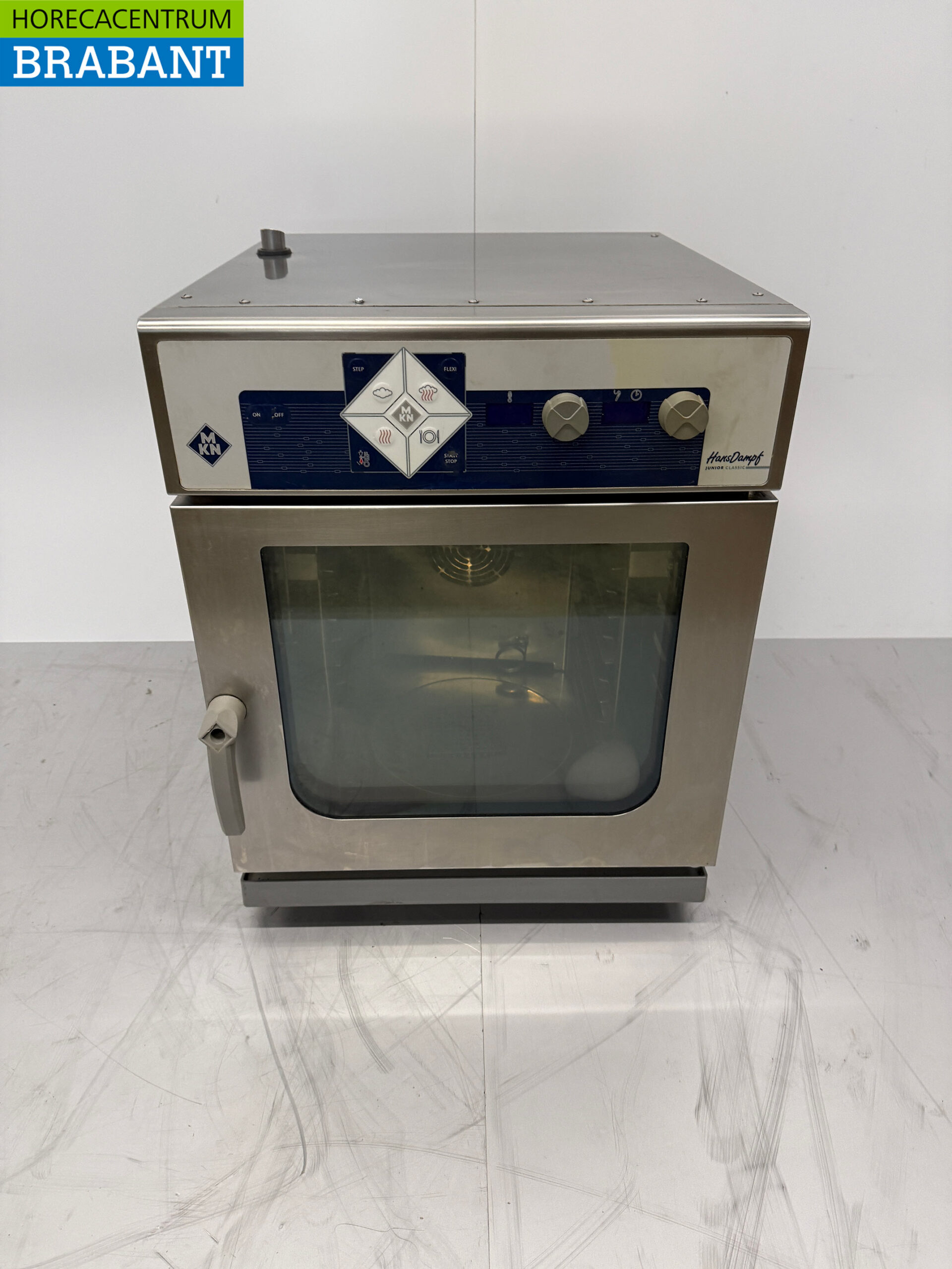 Edelstahl MKN Combisteamer 7 x 2/3 GN 400V Horeca