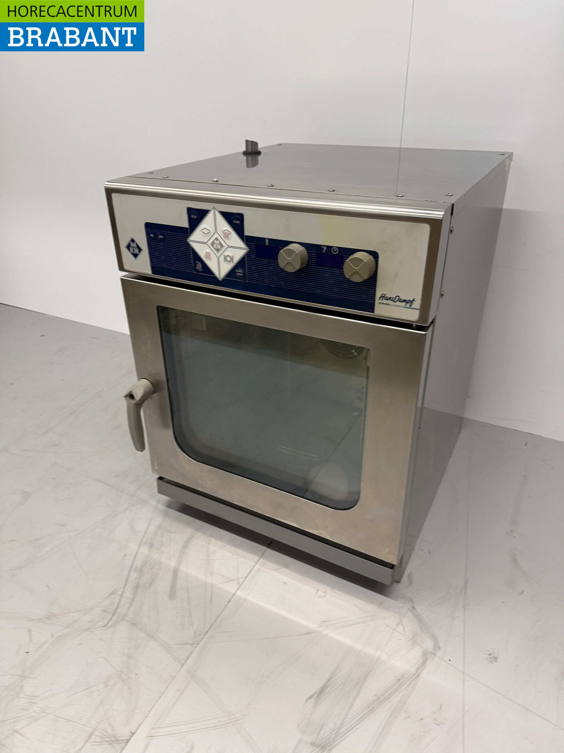 Edelstahl MKN Combisteamer 7 x 2/3 GN 400V Horeca – Bild 2