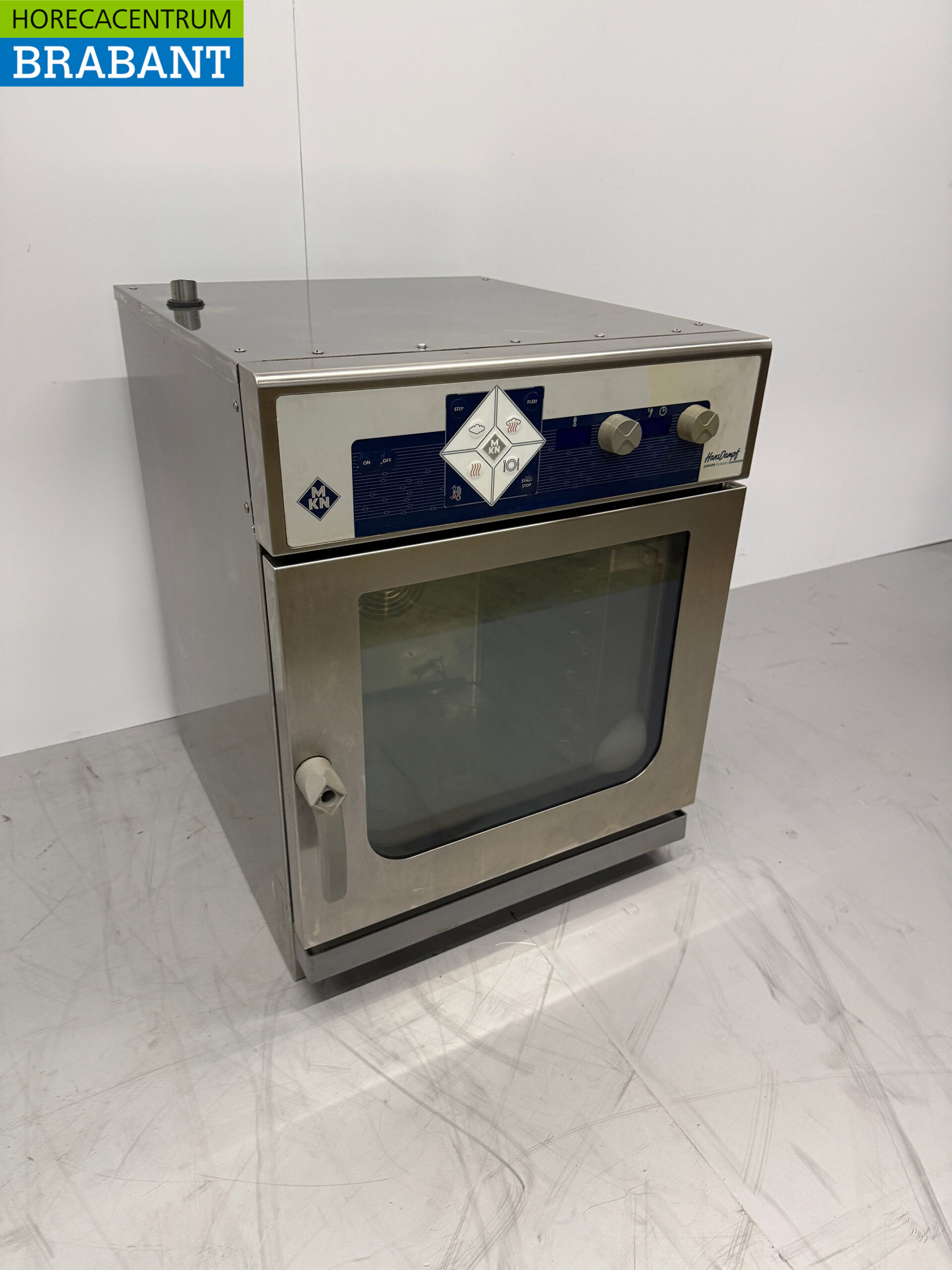 Edelstahl MKN Combisteamer 7 x 2/3 GN 400V Horeca – Bild 3