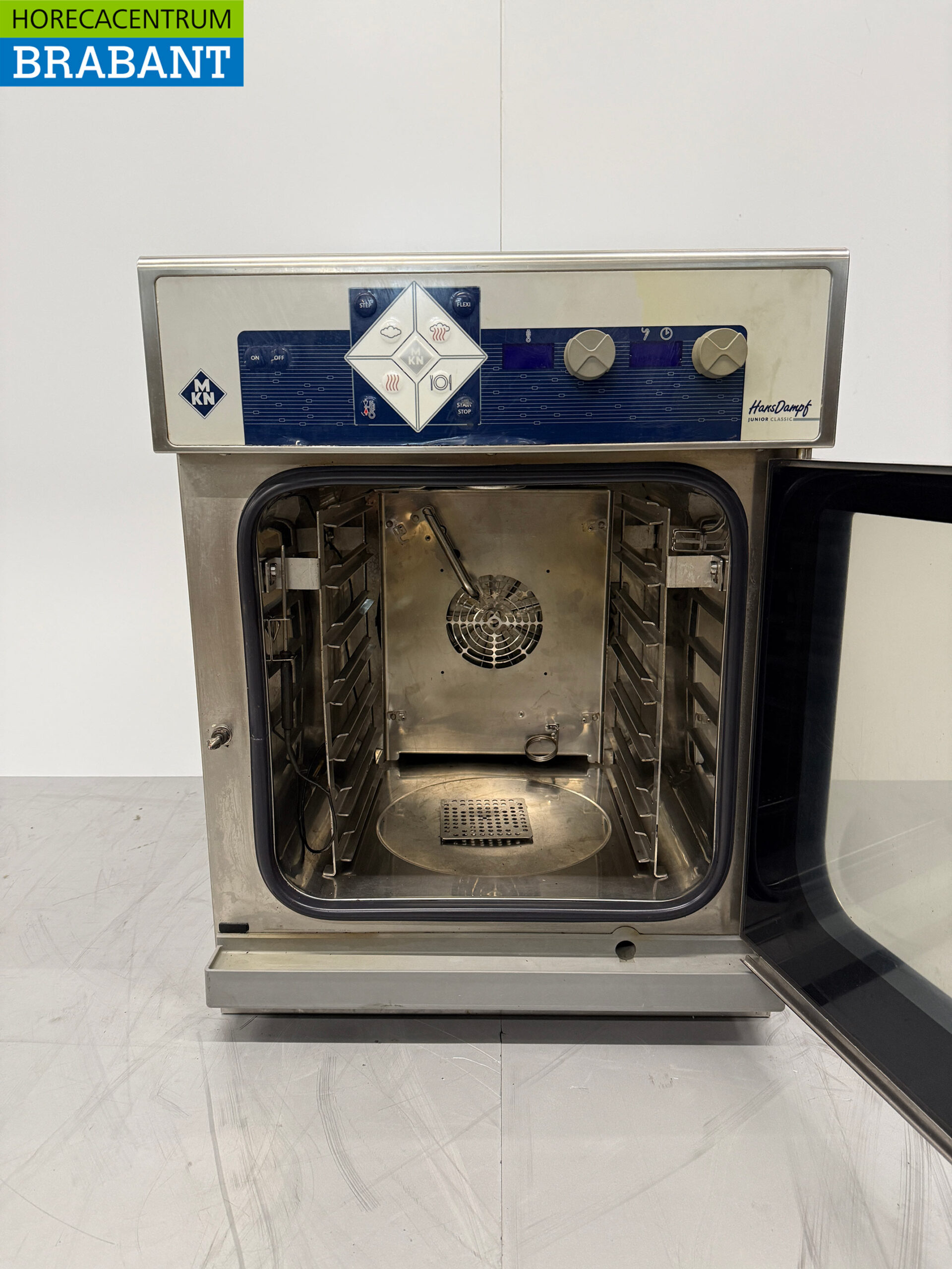 Edelstahl MKN Combisteamer 7 x 2/3 GN 400V Horeca – Bild 4