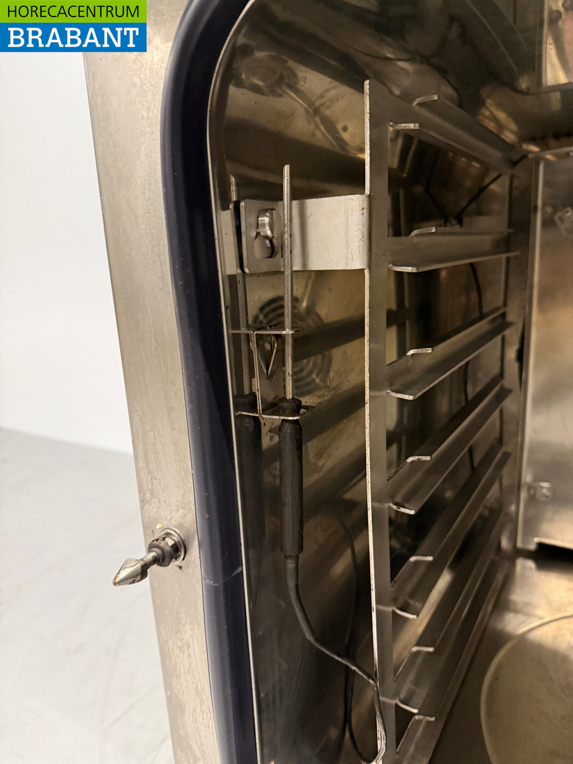 Edelstahl MKN Combisteamer 7 x 2/3 GN 400V Horeca – Bild 5