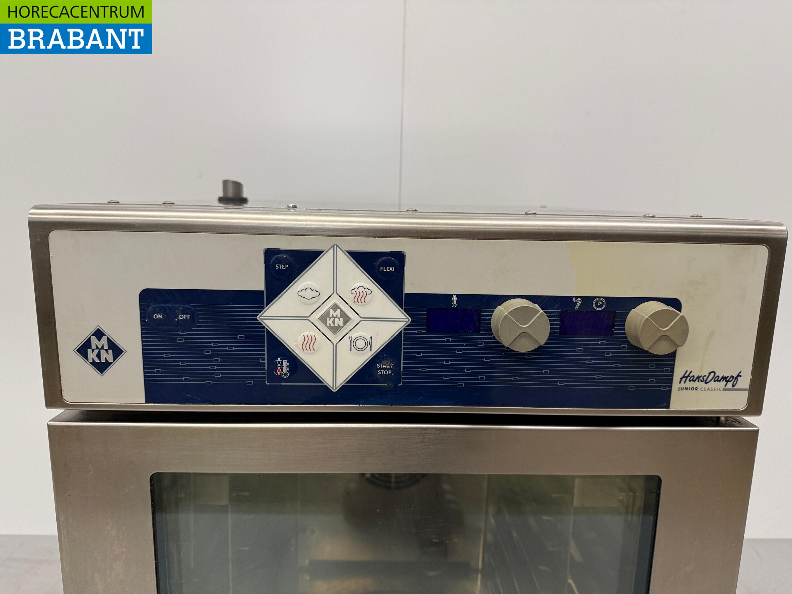 Edelstahl MKN Combisteamer 7 x 2/3 GN 400V Horeca – Bild 6