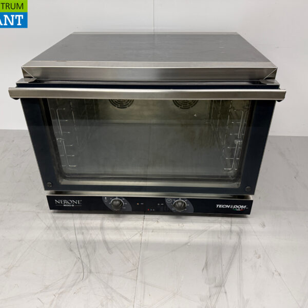 Nerone Heißluftbackofen aus Edelstahl 3 x 60/40 cm 230V Horeca