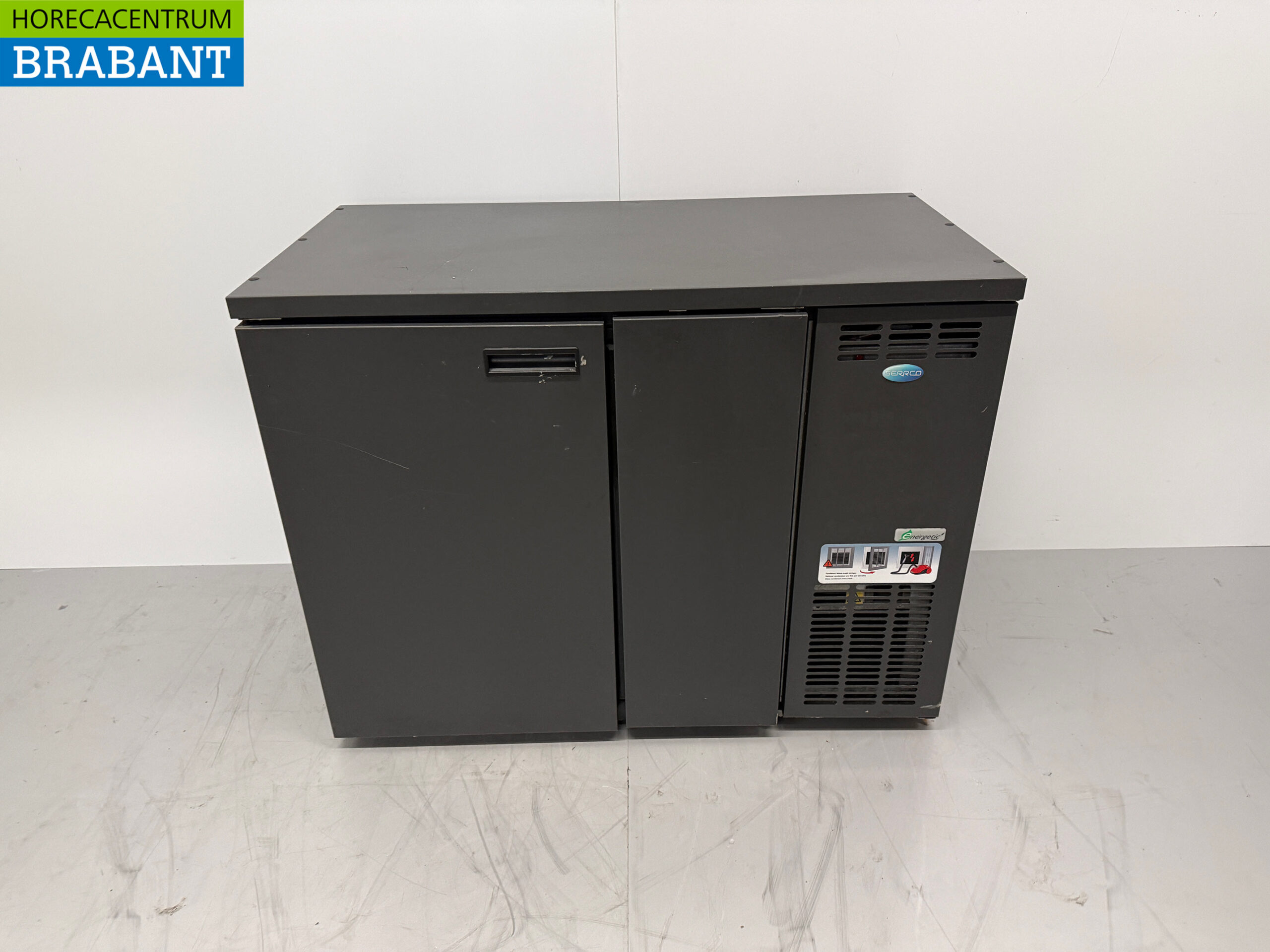 Serrco Fasskühler 6 x 20 Liter 111 cm 230V Horeca
