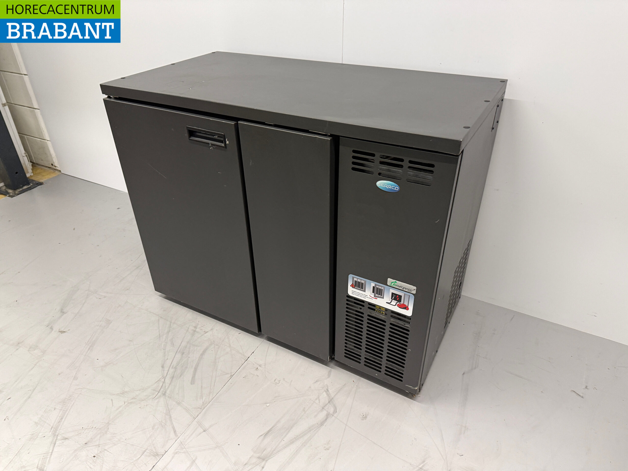 Serrco Fasskühler 6 x 20 Liter 111 cm 230V Horeca – Bild 2