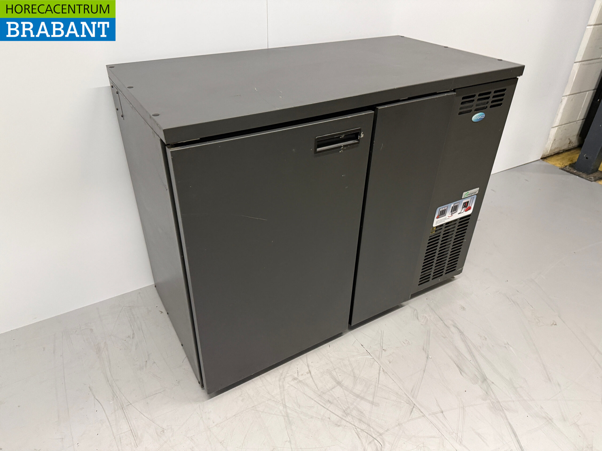 Serrco Fasskühler 6 x 20 Liter 111 cm 230V Horeca – Bild 3