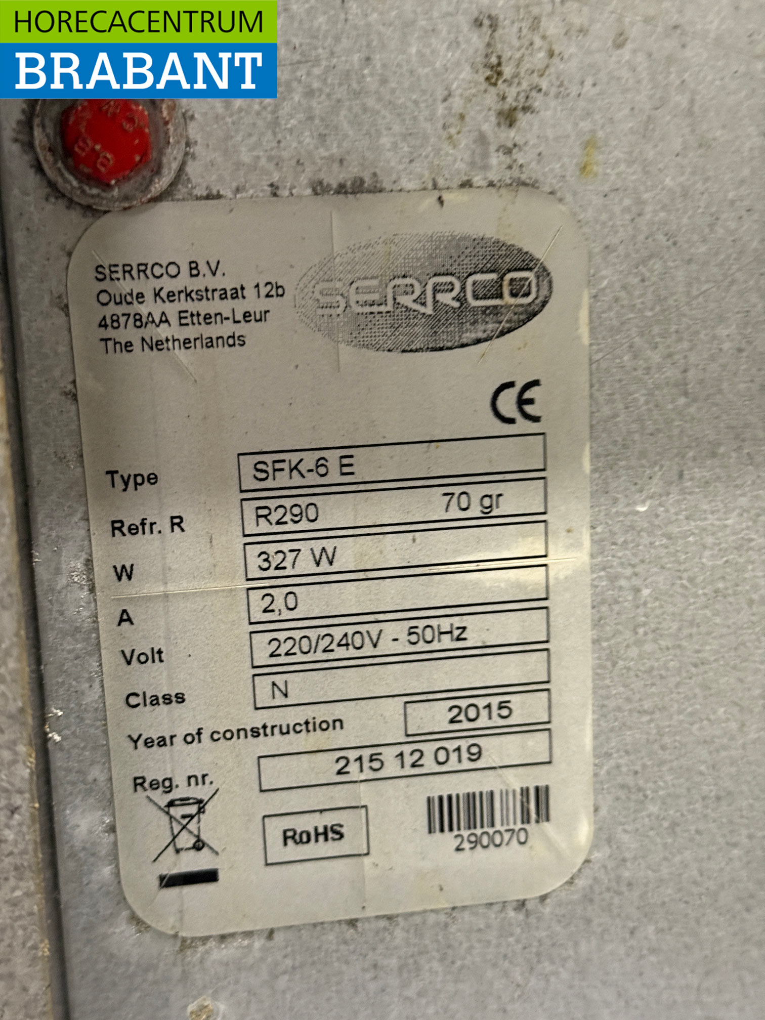 Serrco Fasskühler 6 x 20 Liter 111 cm 230V Horeca – Bild 5