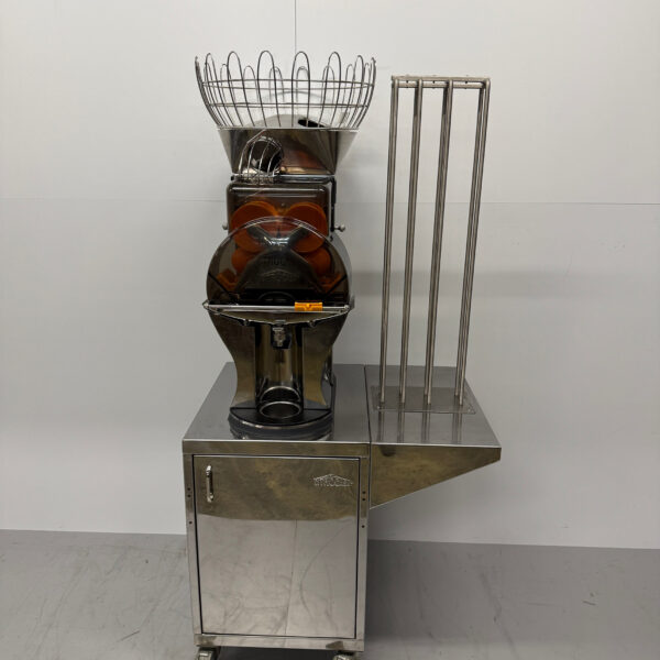 Edelstahl Citrocasa Mobile Orangenpresse Zitruspresse 230V Horeca 230V Horeca